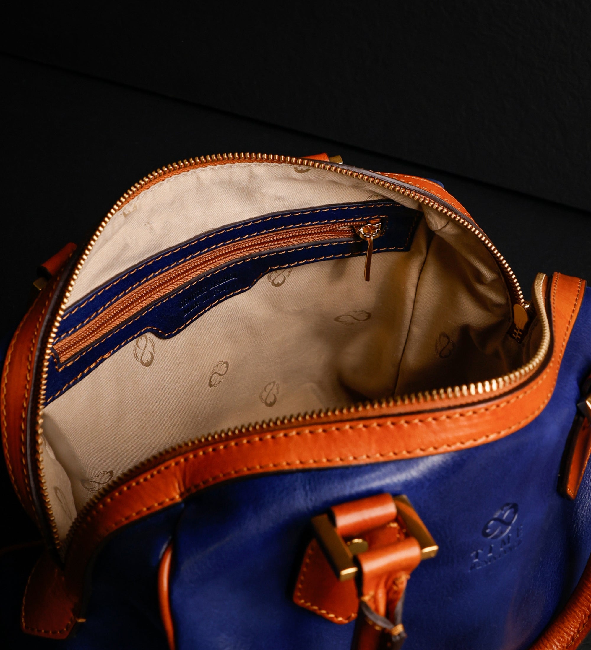 Sac baril en cuir pour femme Little Dorrit