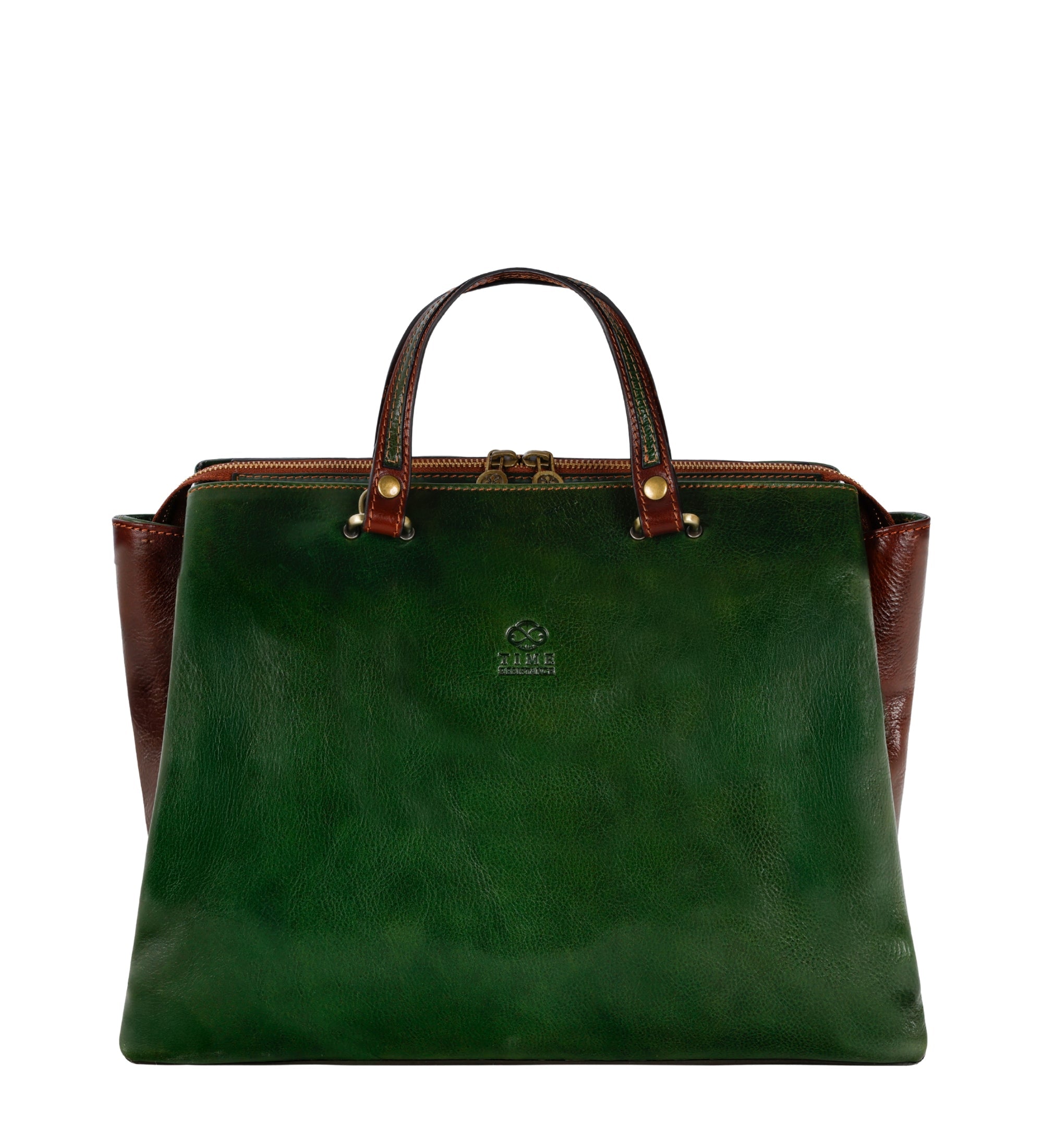 Sac cabas à l’épaule en cuir pour femme The Scarlet Letter