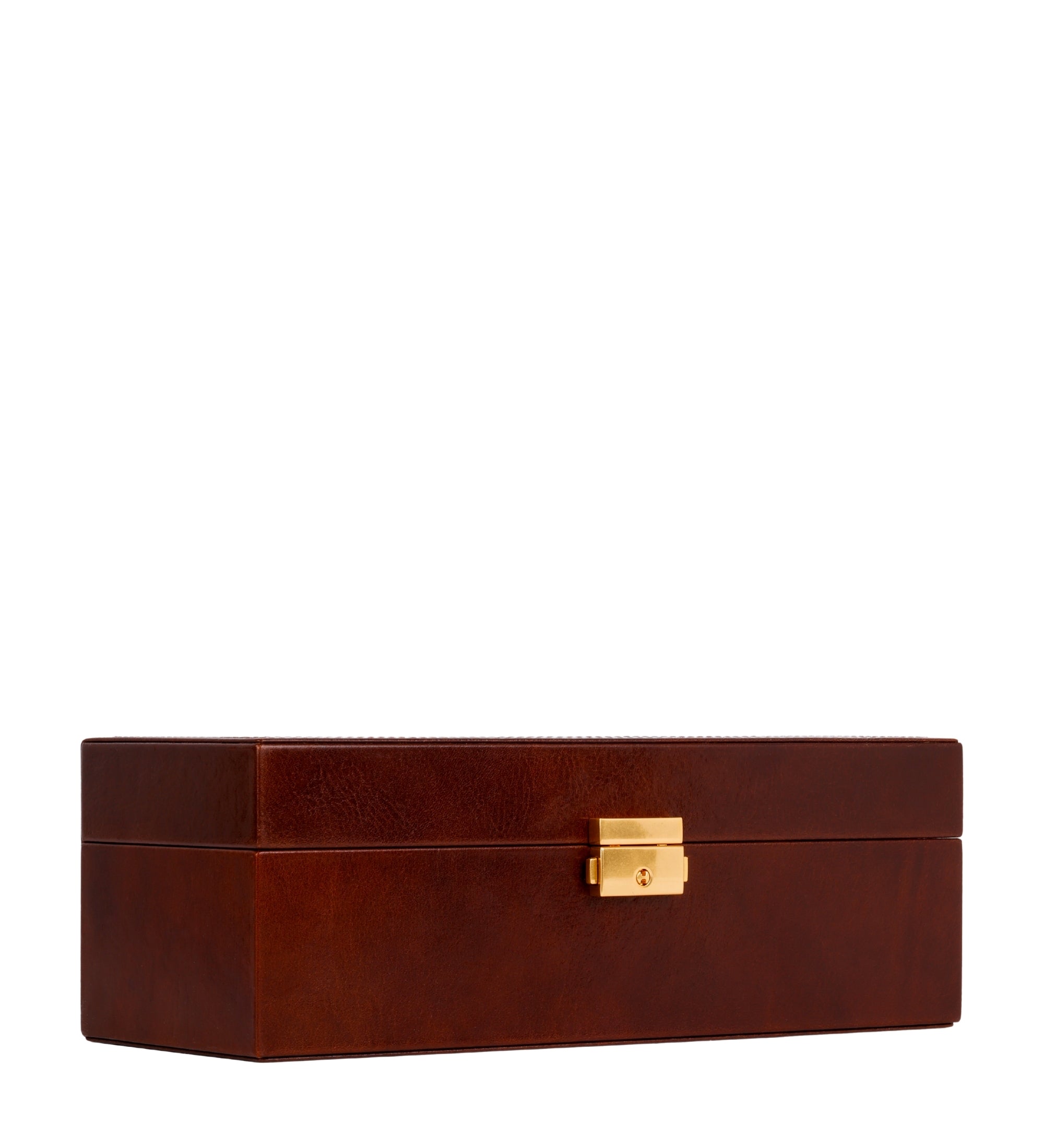 Boîte à montres, organiseur de montres en cuir pour femme Silence