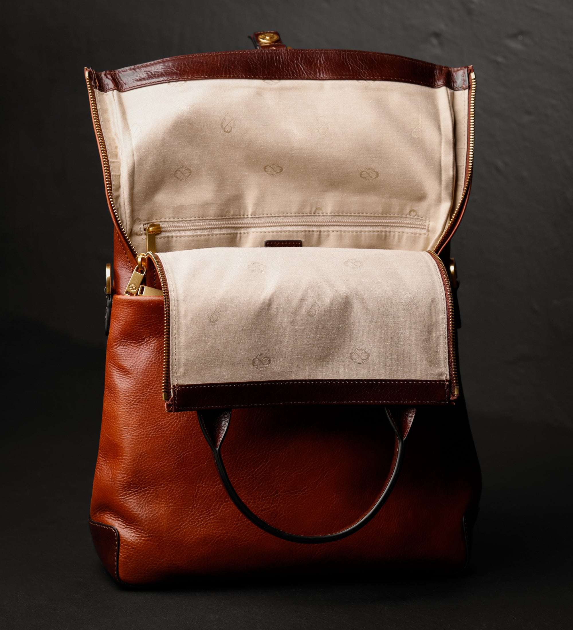 Sac à dos convertible en cuir The Awakening