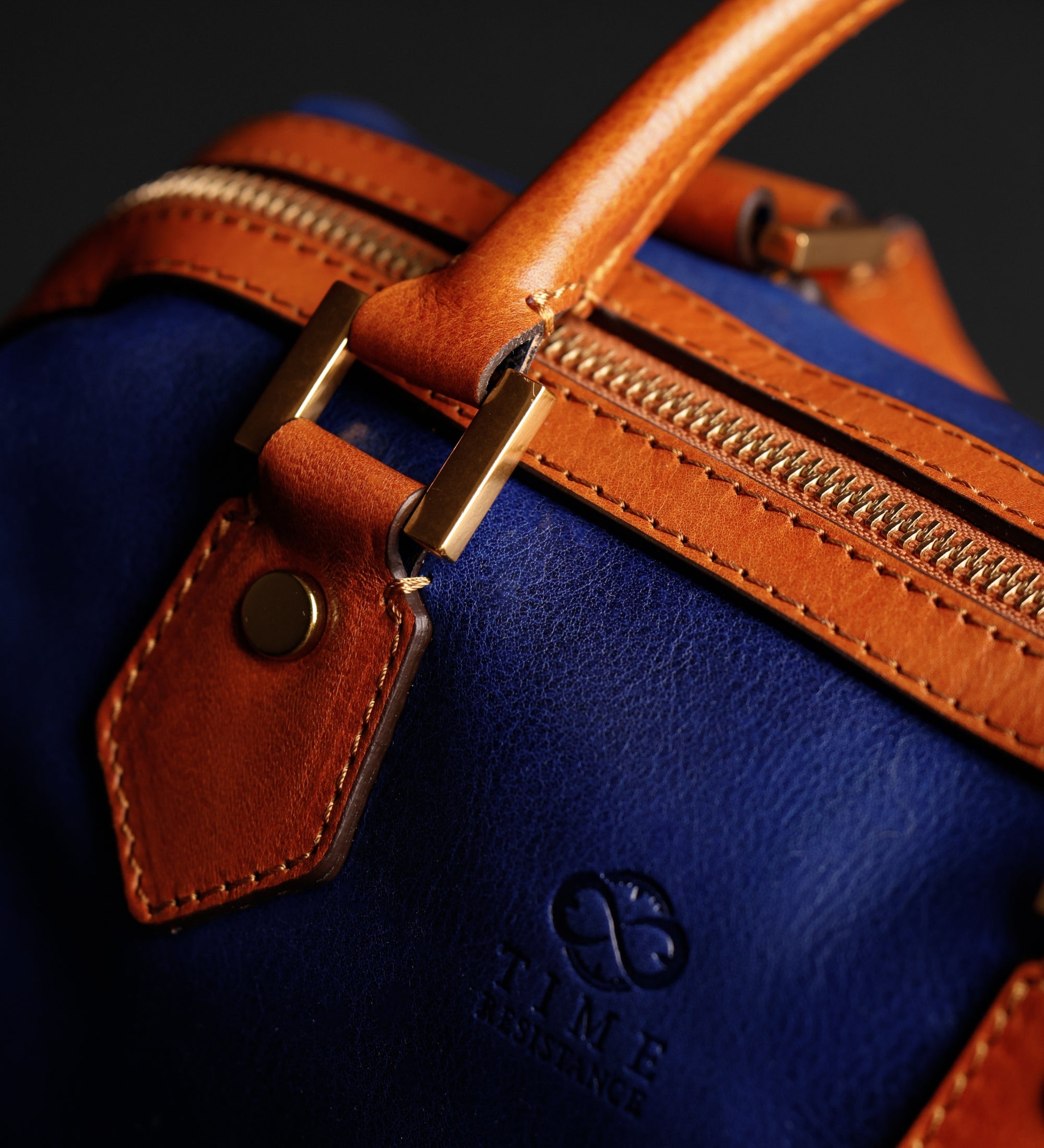 Sac baril en cuir pour femme Little Dorrit