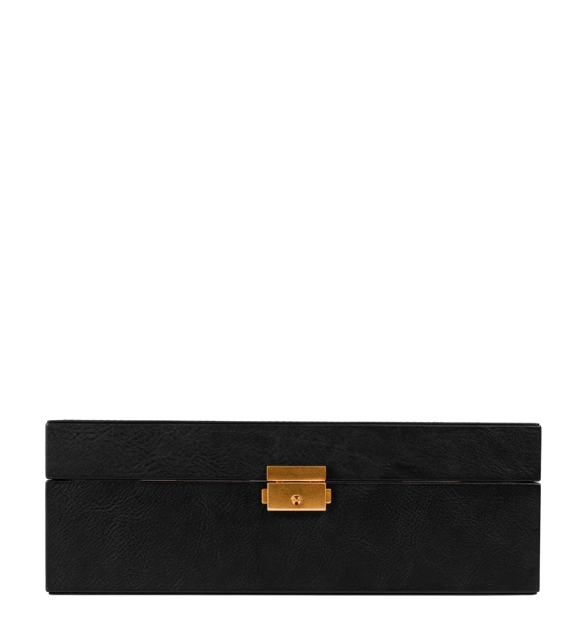 Boîte à montres, organiseur de montres en cuir pour femme Silence