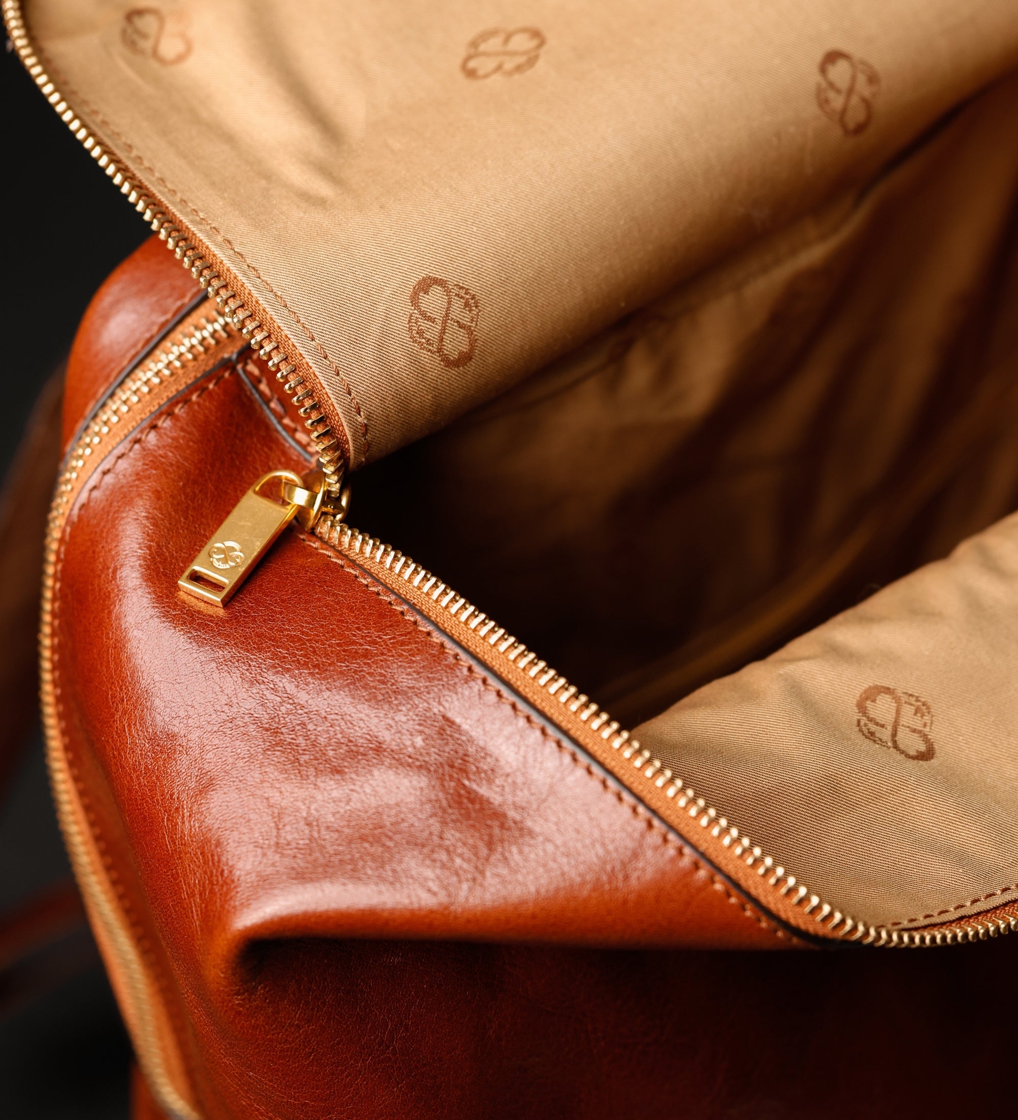 Sac à dos en cuir pour femme A Bend in the River