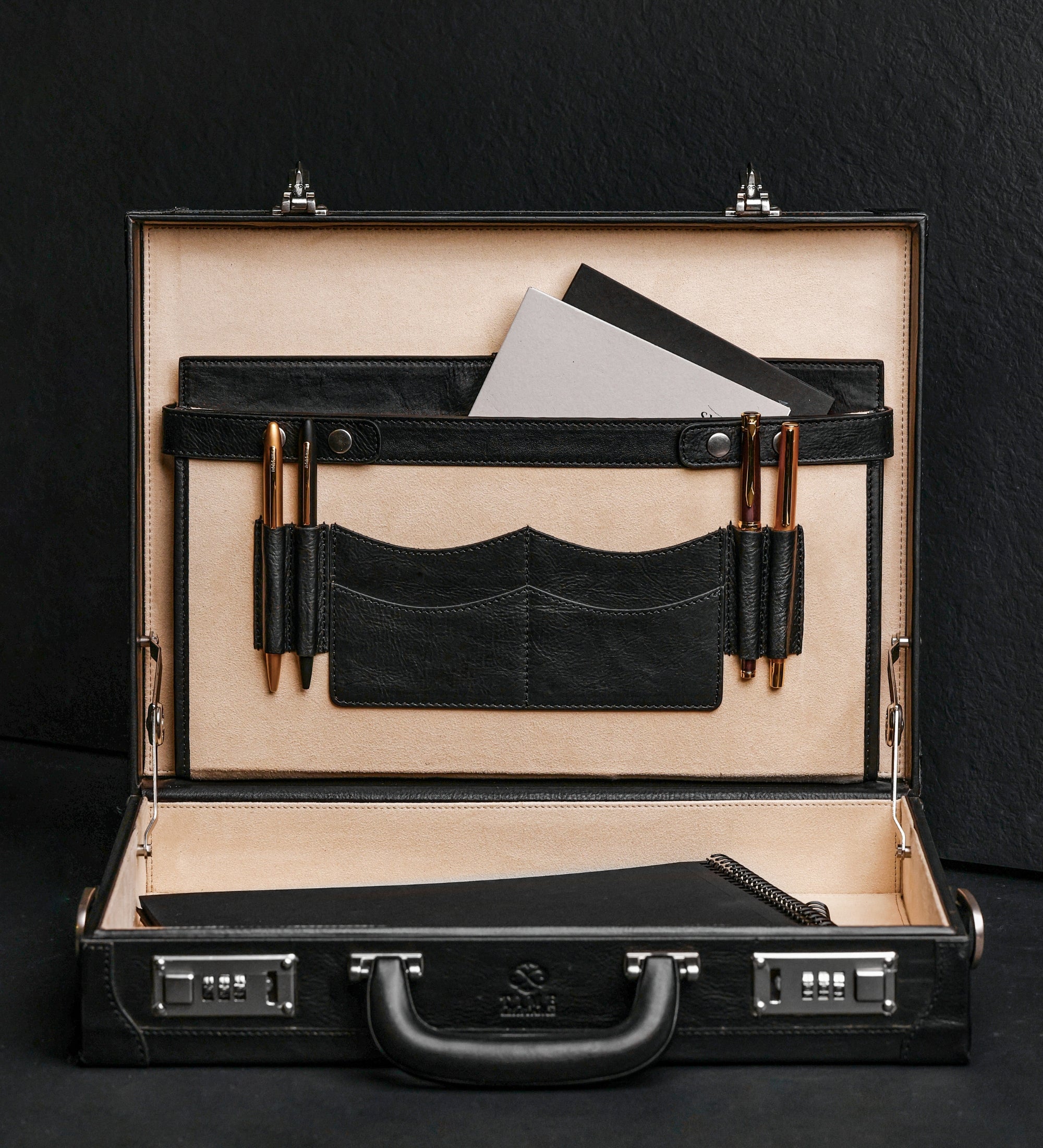 Attaché-case en cuir A Legacy