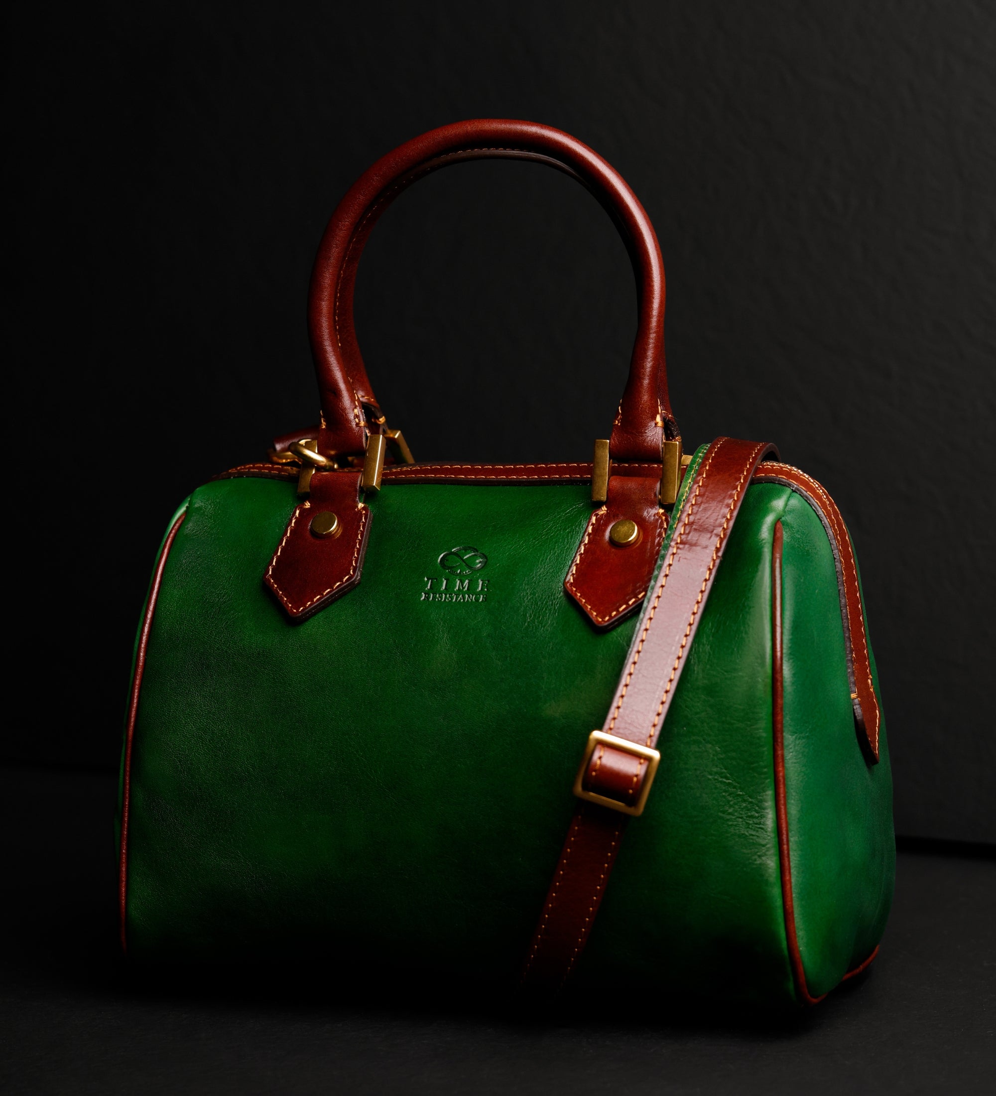 Sac baril en cuir pour femme Little Dorrit