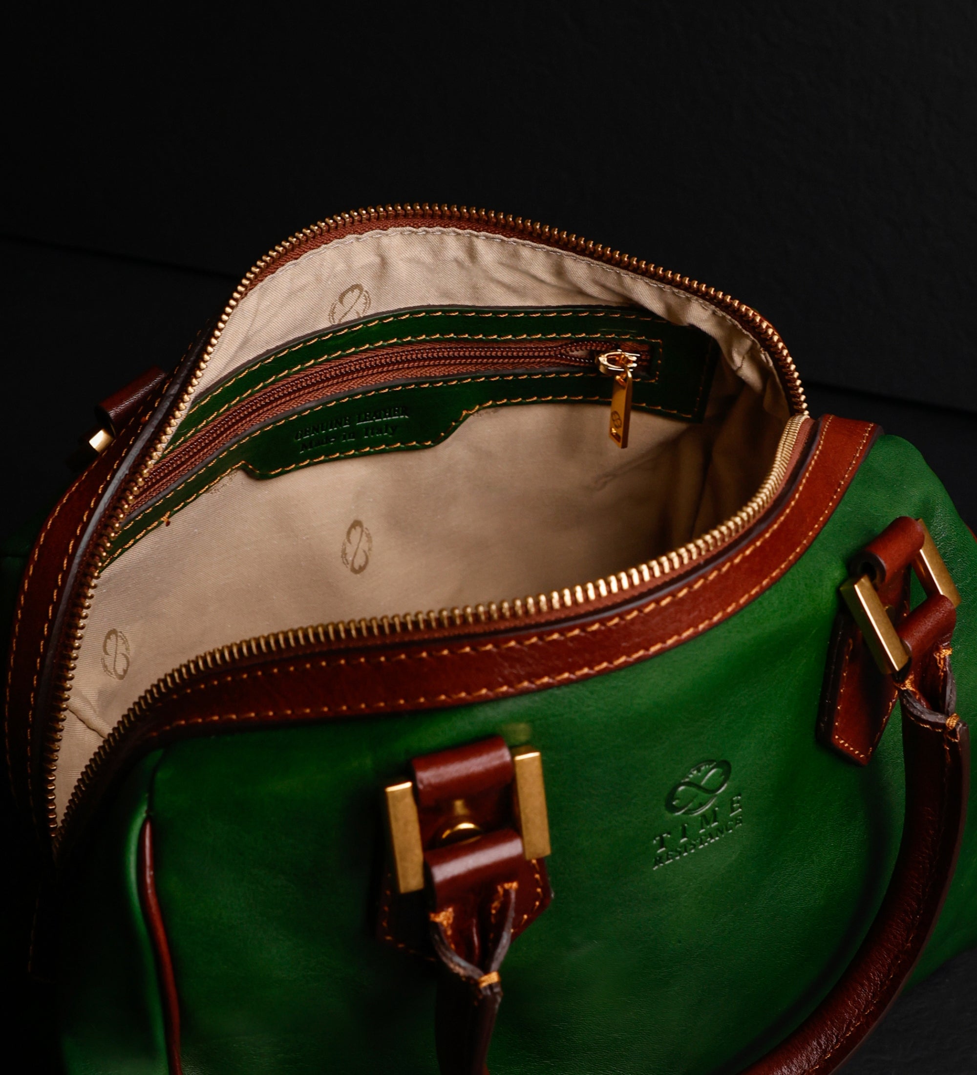 Sac baril en cuir pour femme Little Dorrit