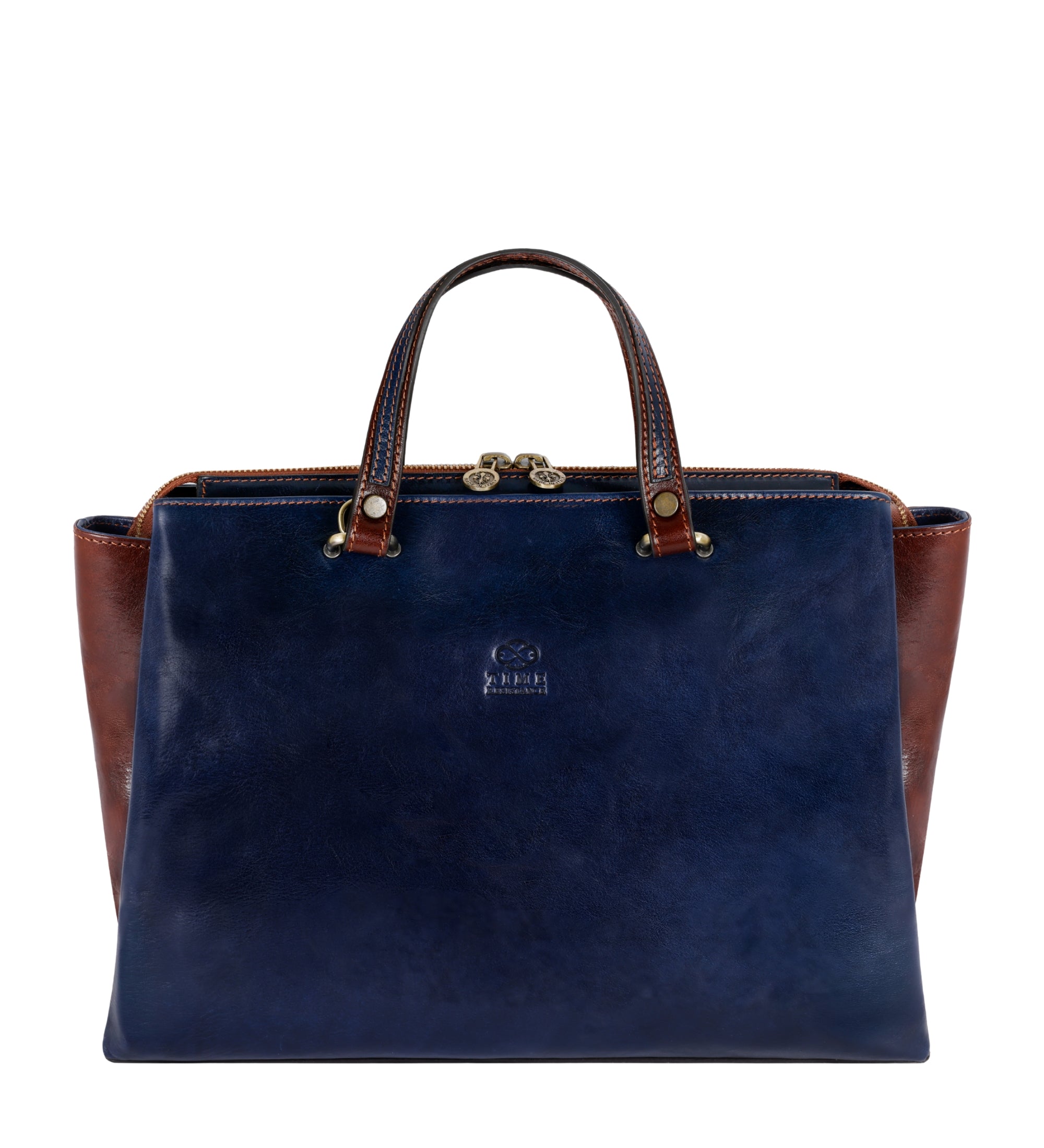 Sac cabas à l’épaule en cuir pour femme The Scarlet Letter