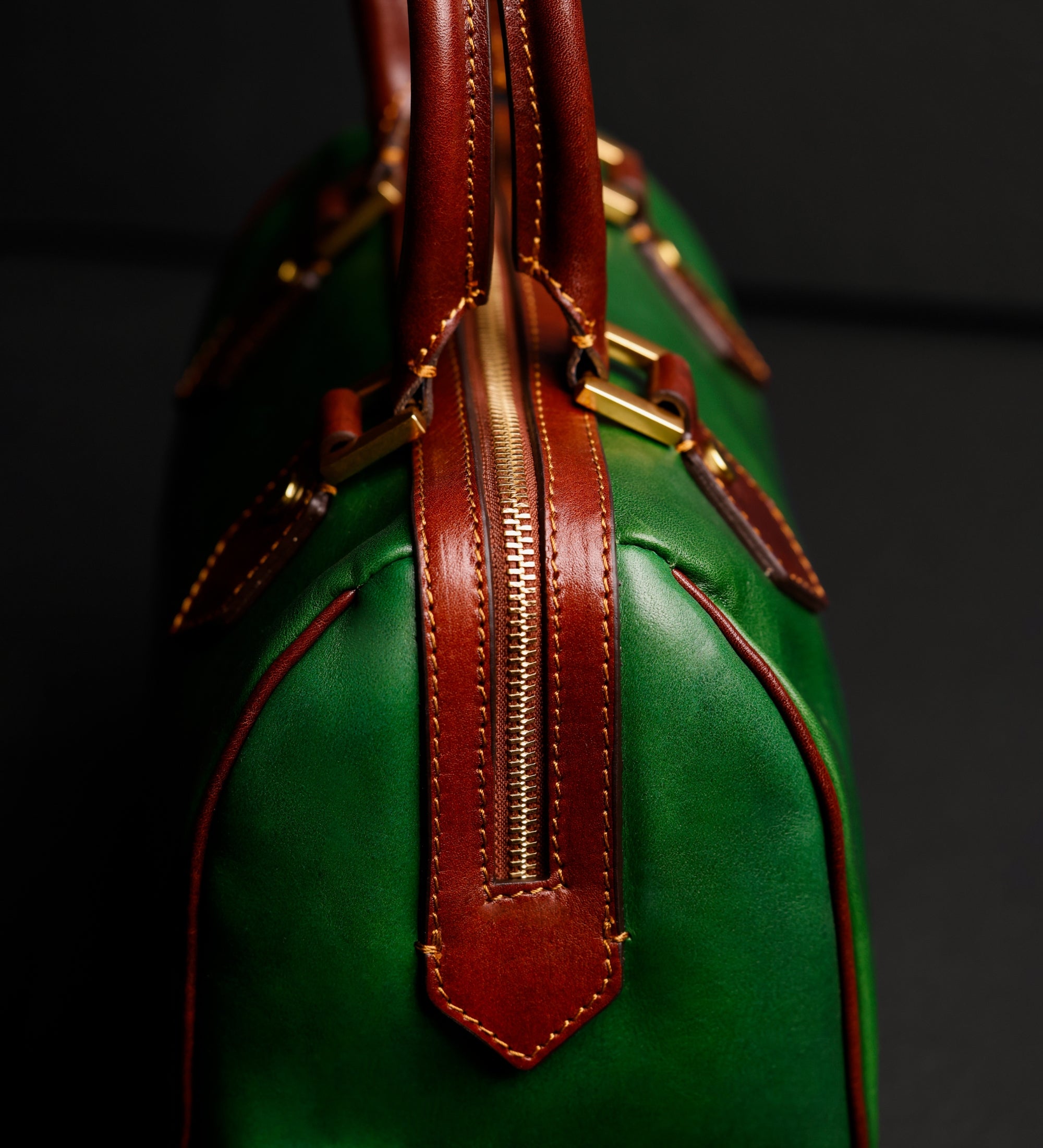 Sac baril en cuir pour femme Little Dorrit