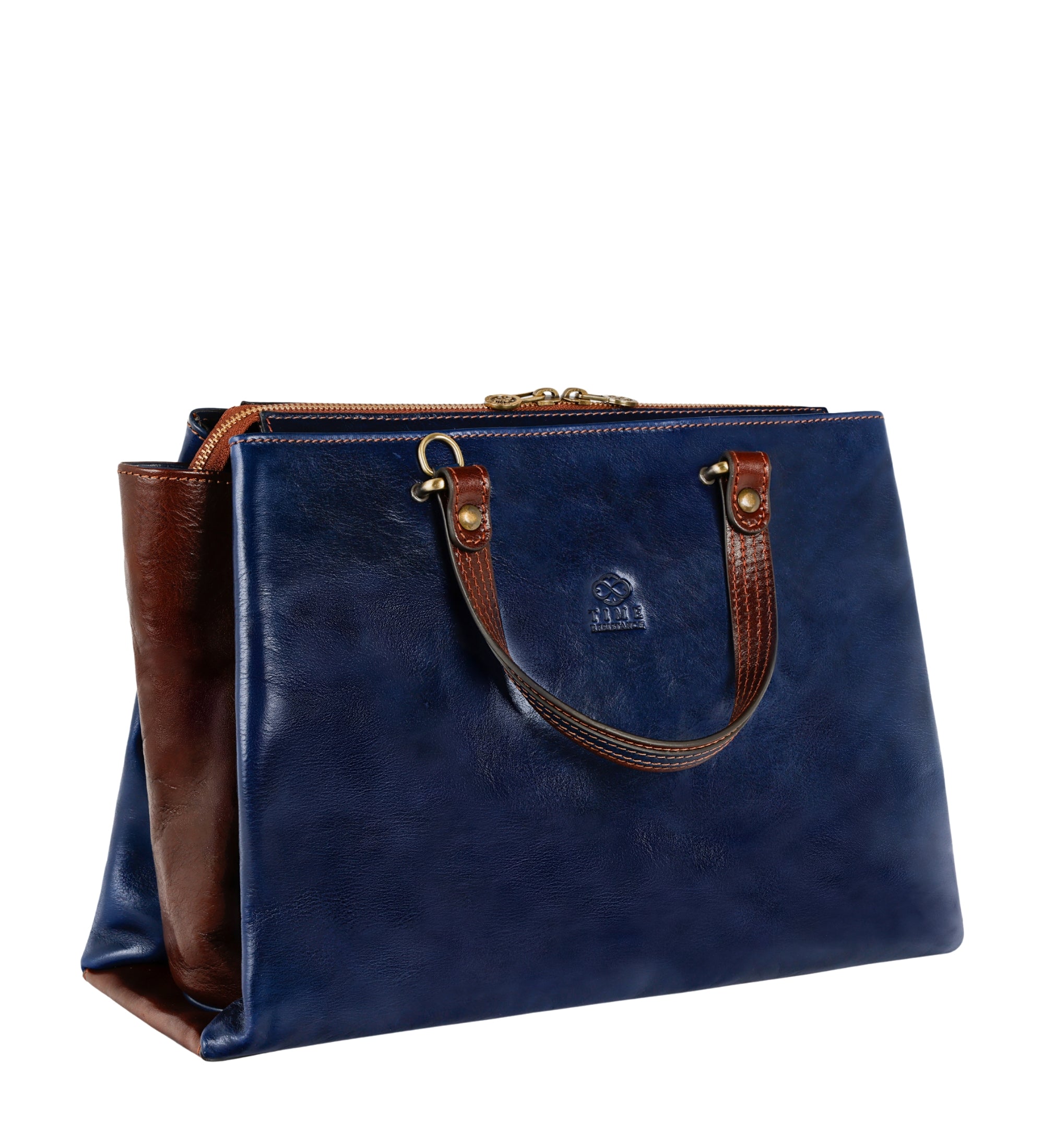 Sac cabas à l’épaule en cuir pour femme The Scarlet Letter