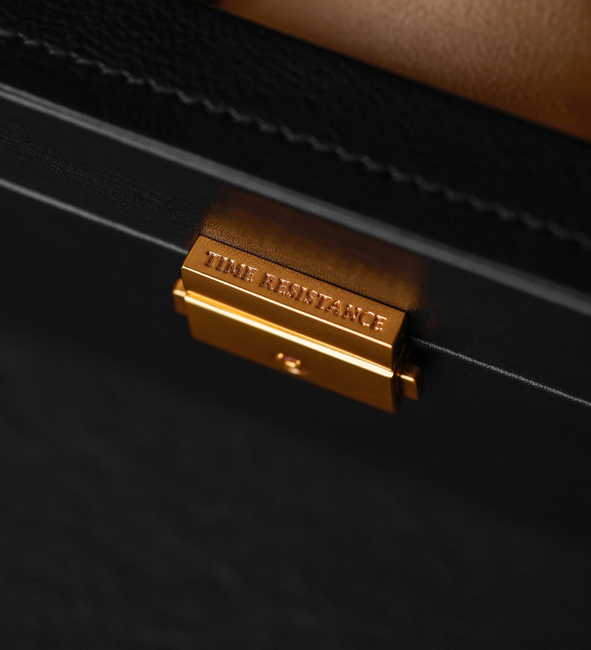 Boîte à montres, organiseur de montres en cuir pour femme Silence