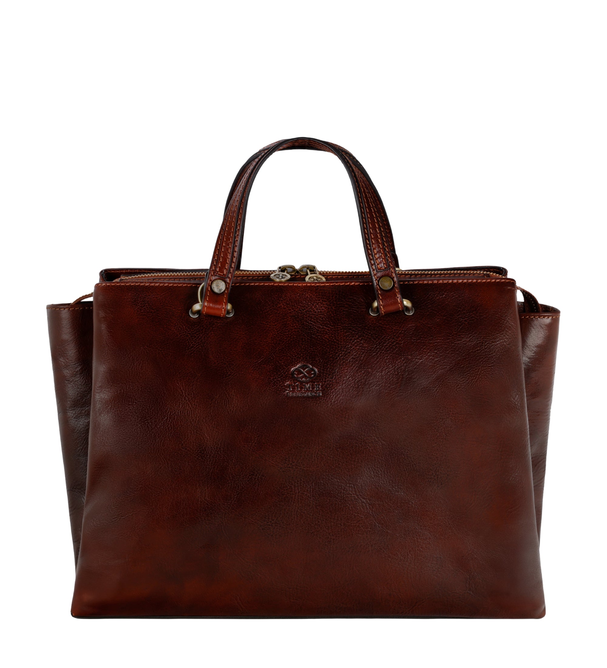 Sac cabas à l’épaule en cuir pour femme The Scarlet Letter