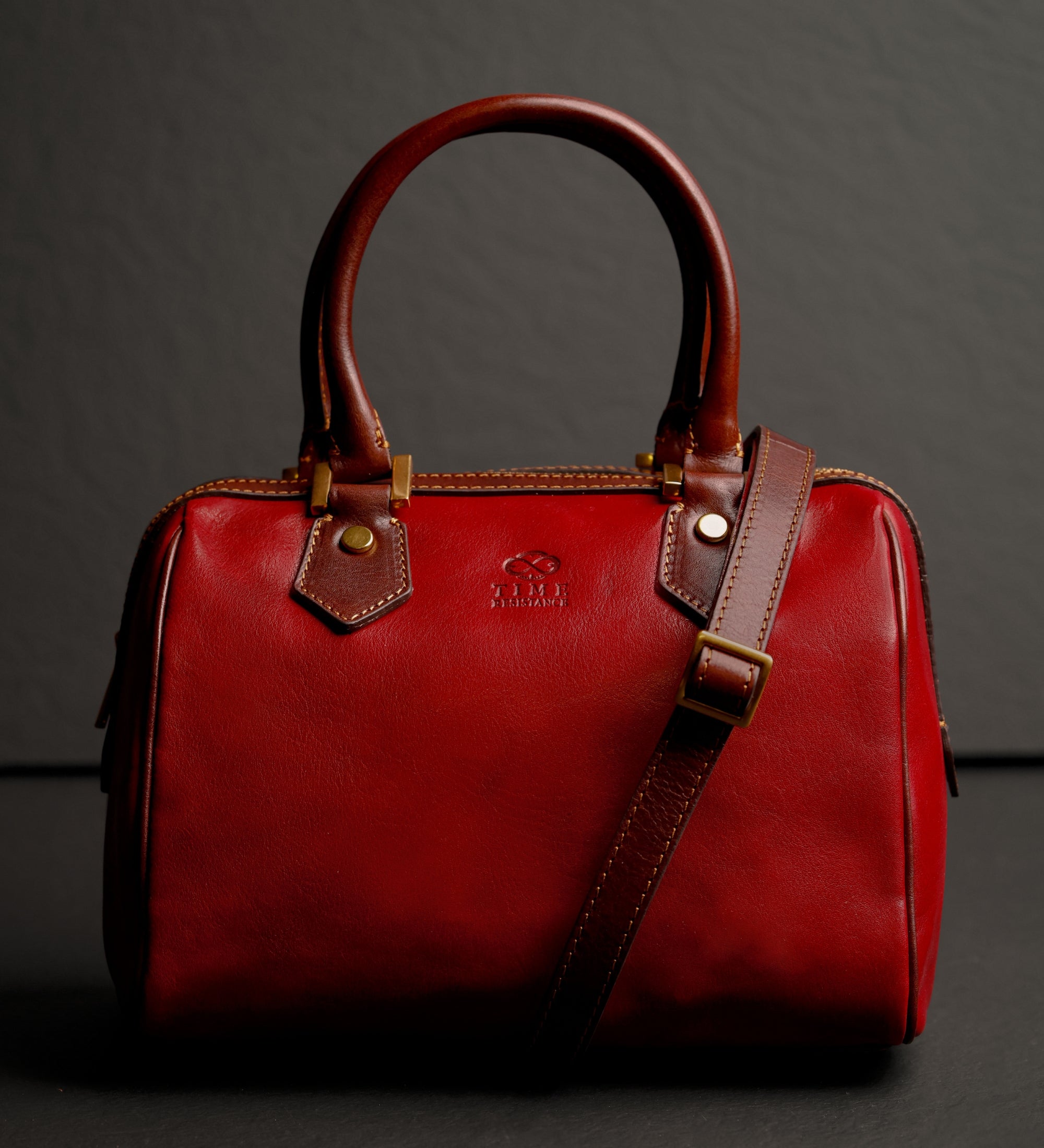 Sac baril en cuir pour femme Little Dorrit