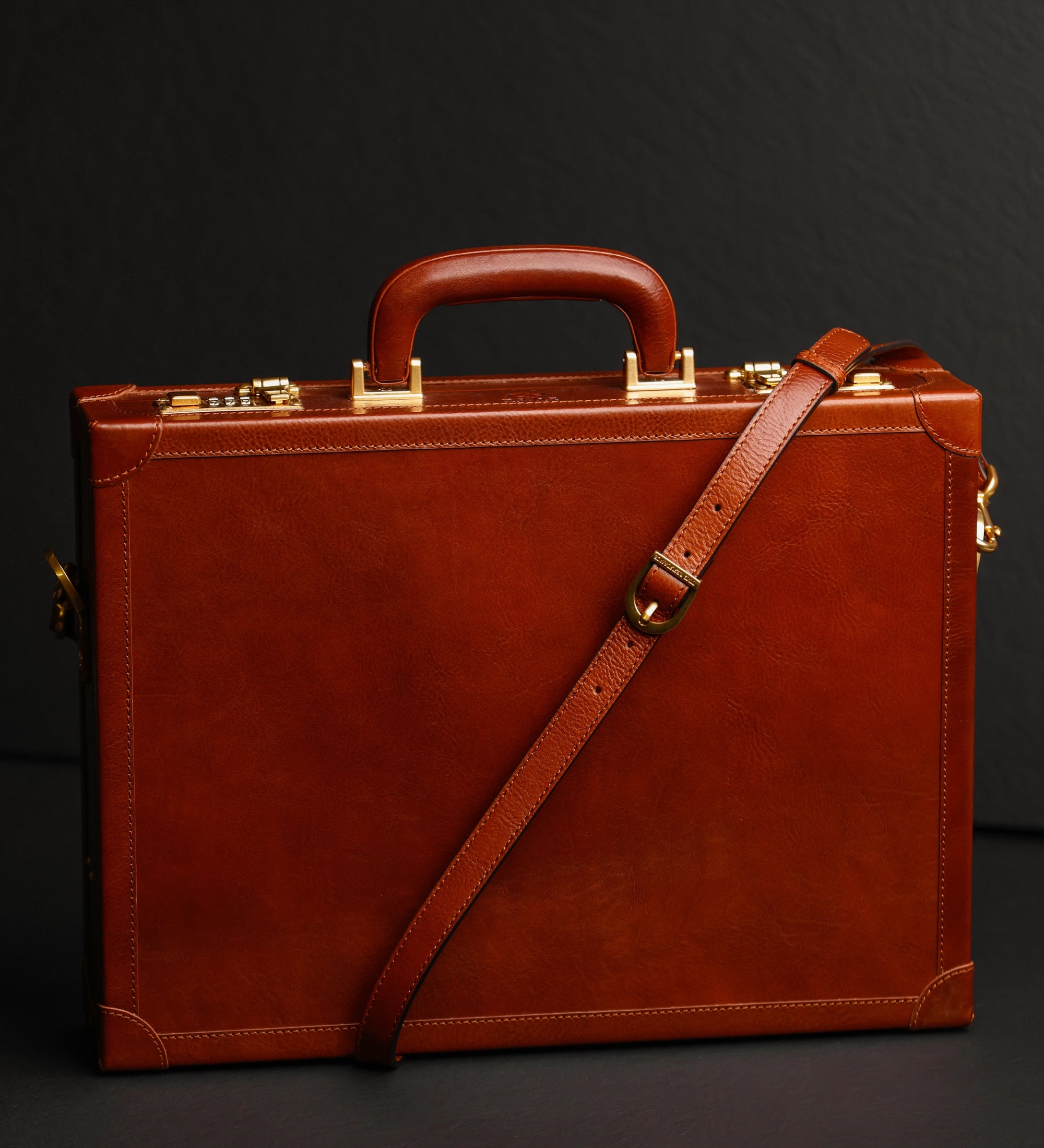 Attaché-case en cuir A Legacy