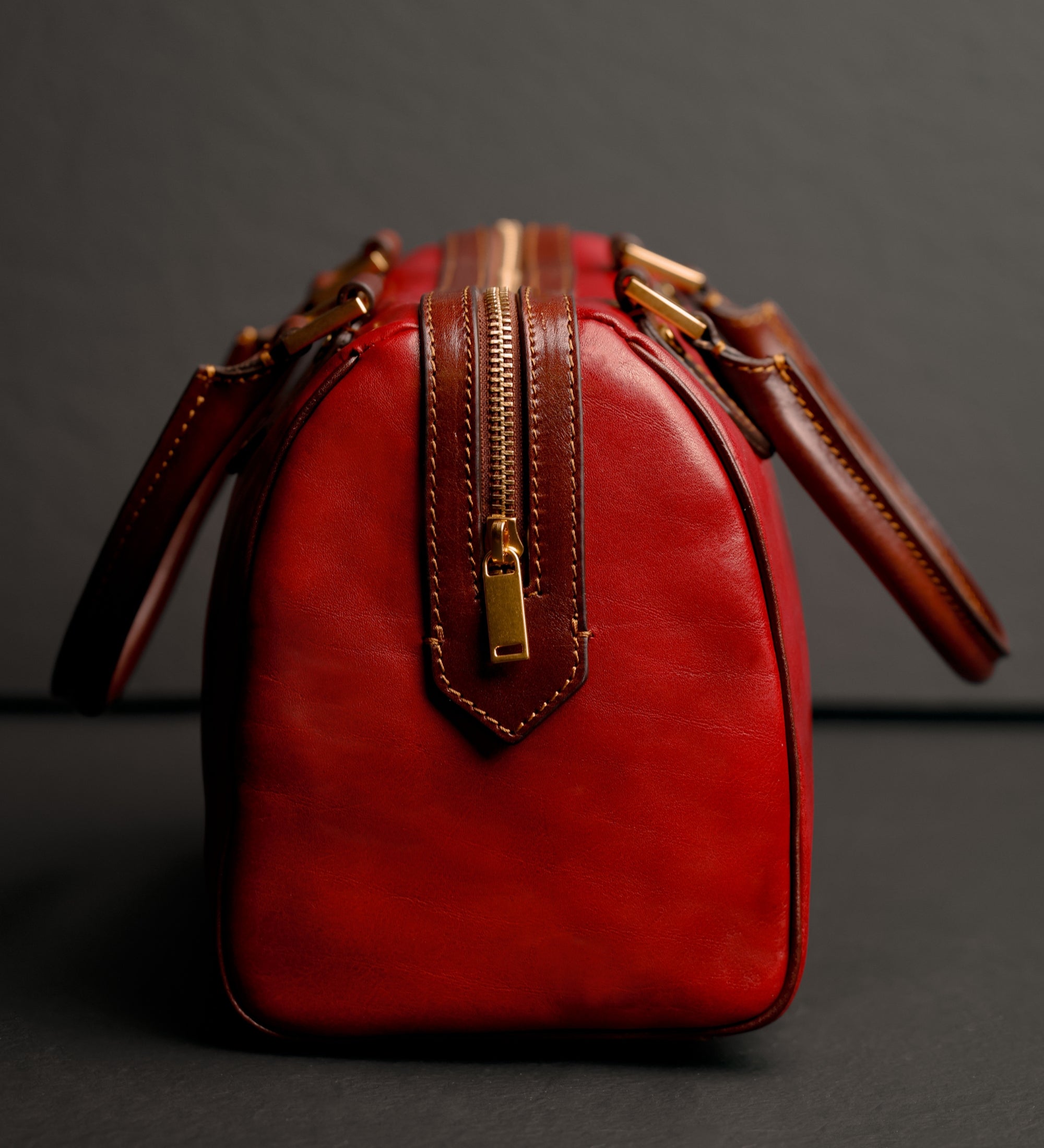 Sac baril en cuir pour femme Little Dorrit