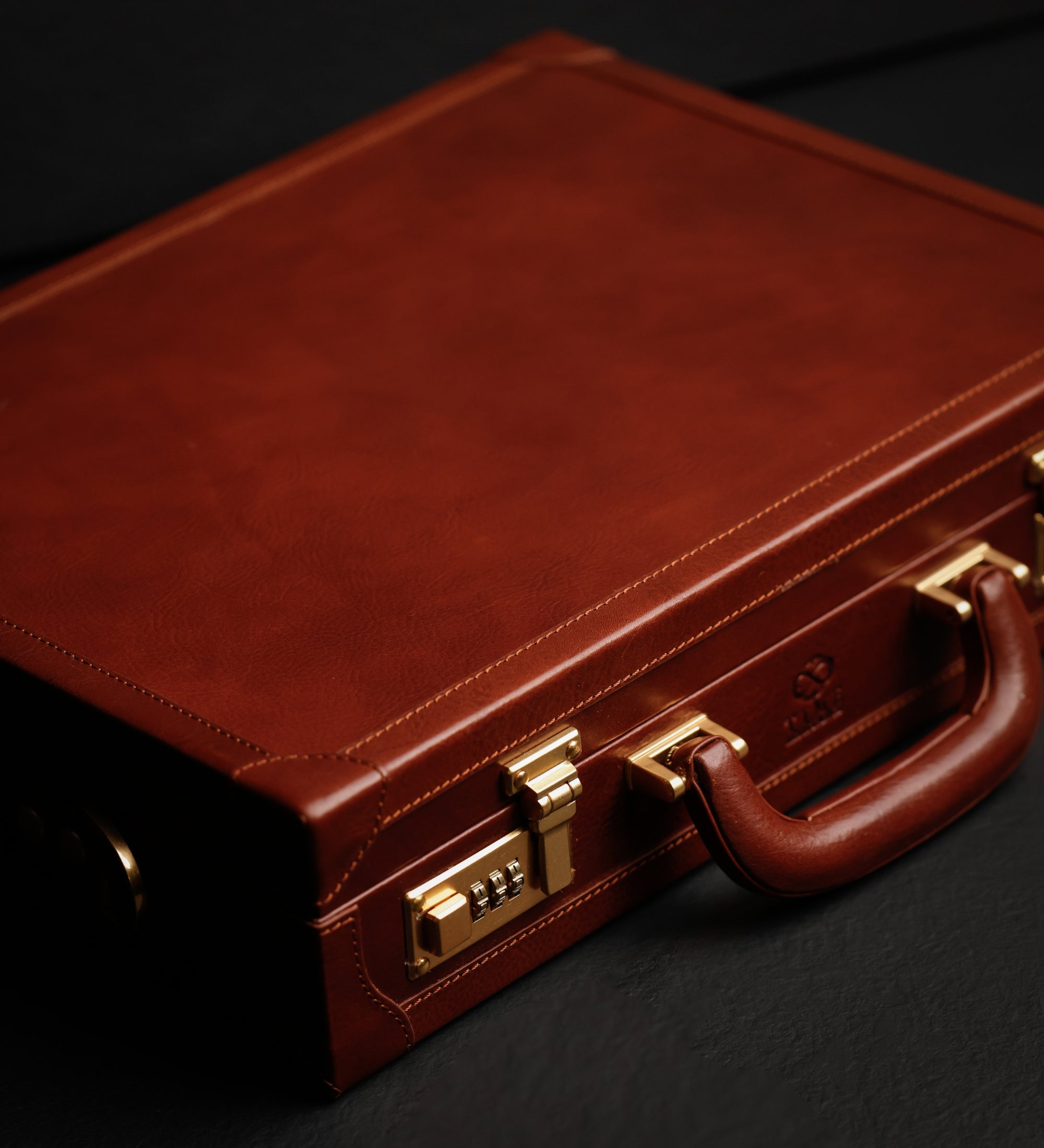 Attaché-case en cuir A Legacy