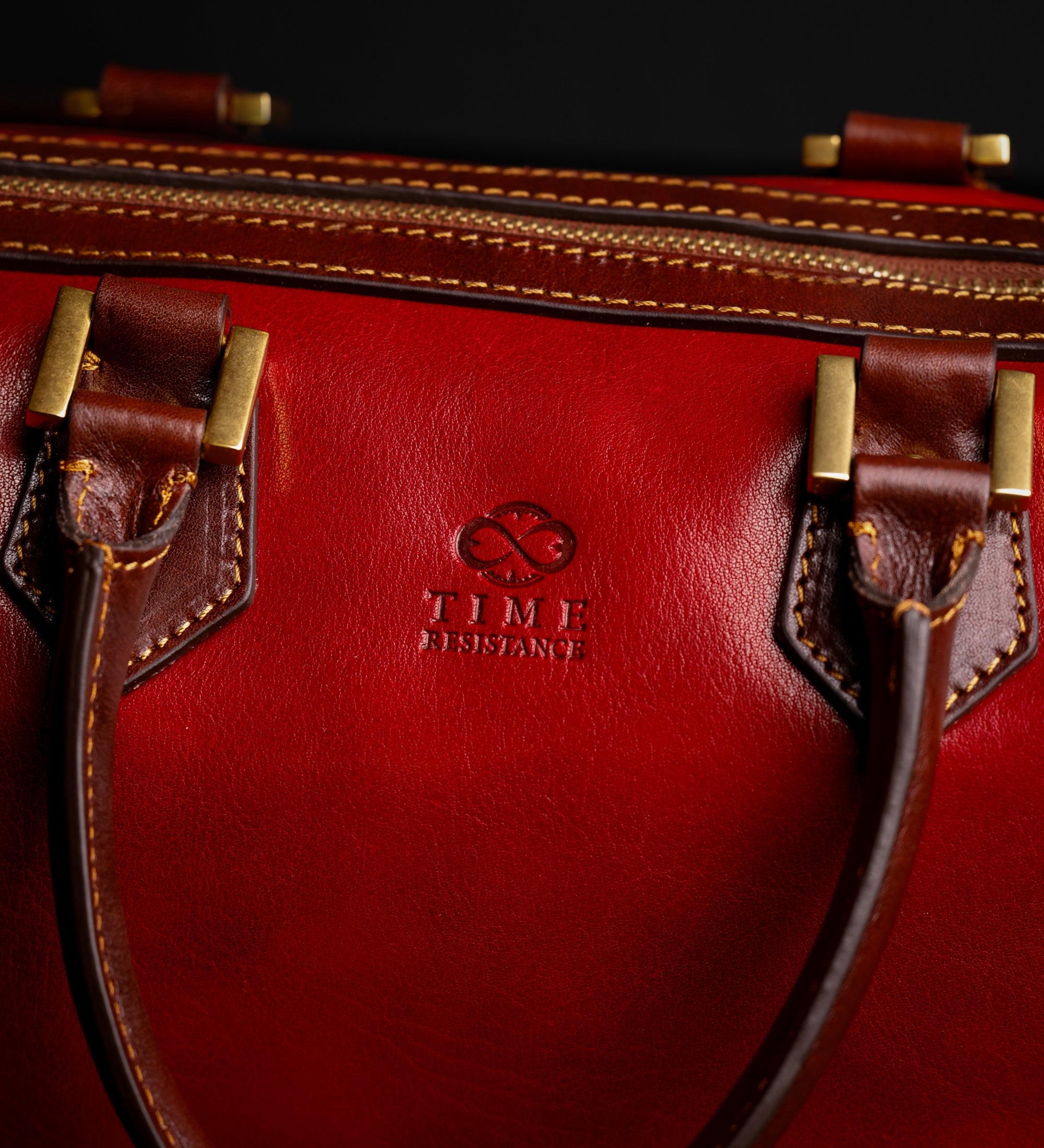 Sac baril en cuir pour femme Little Dorrit