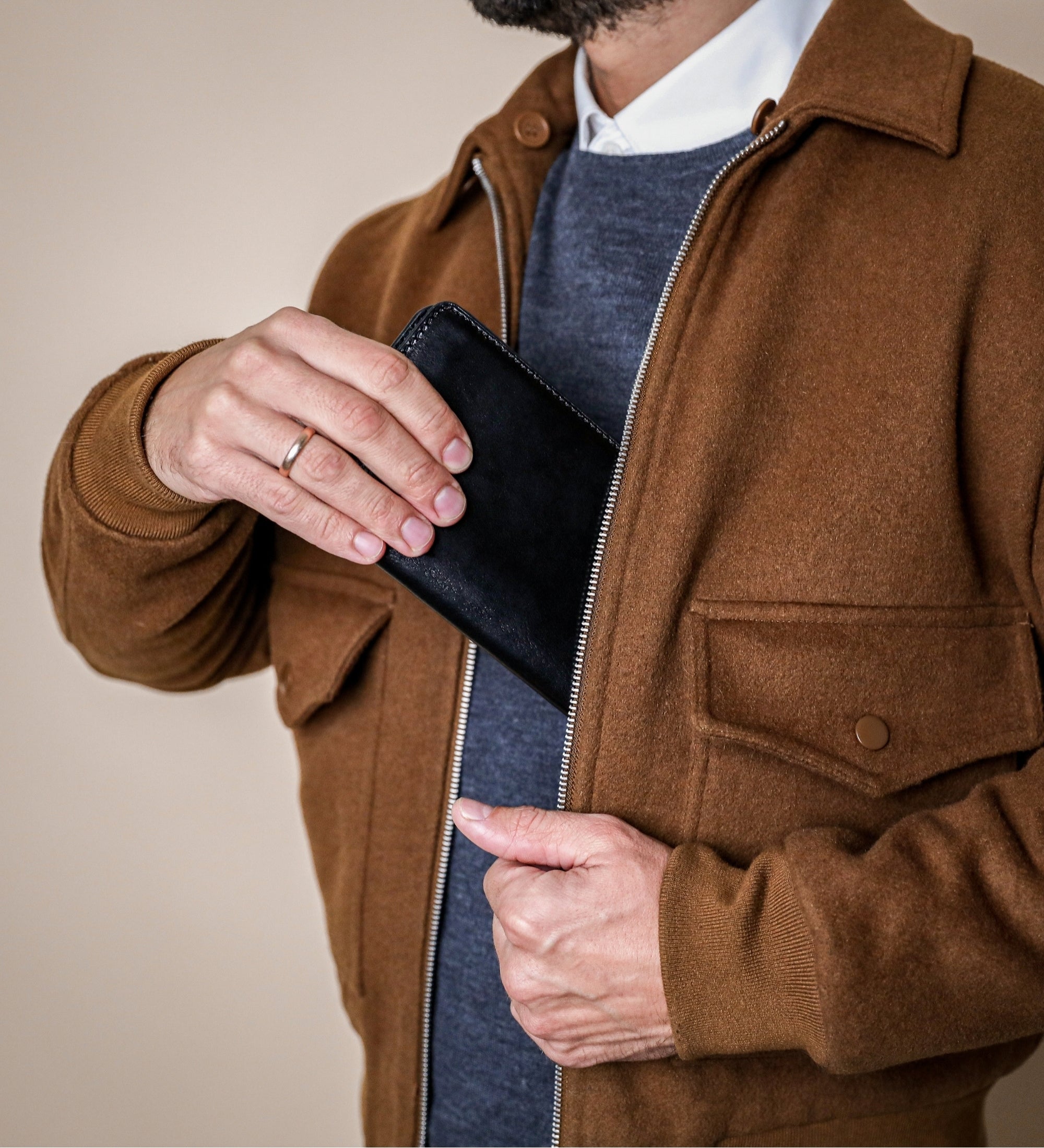 Portefeuille de veste The Periodic Table