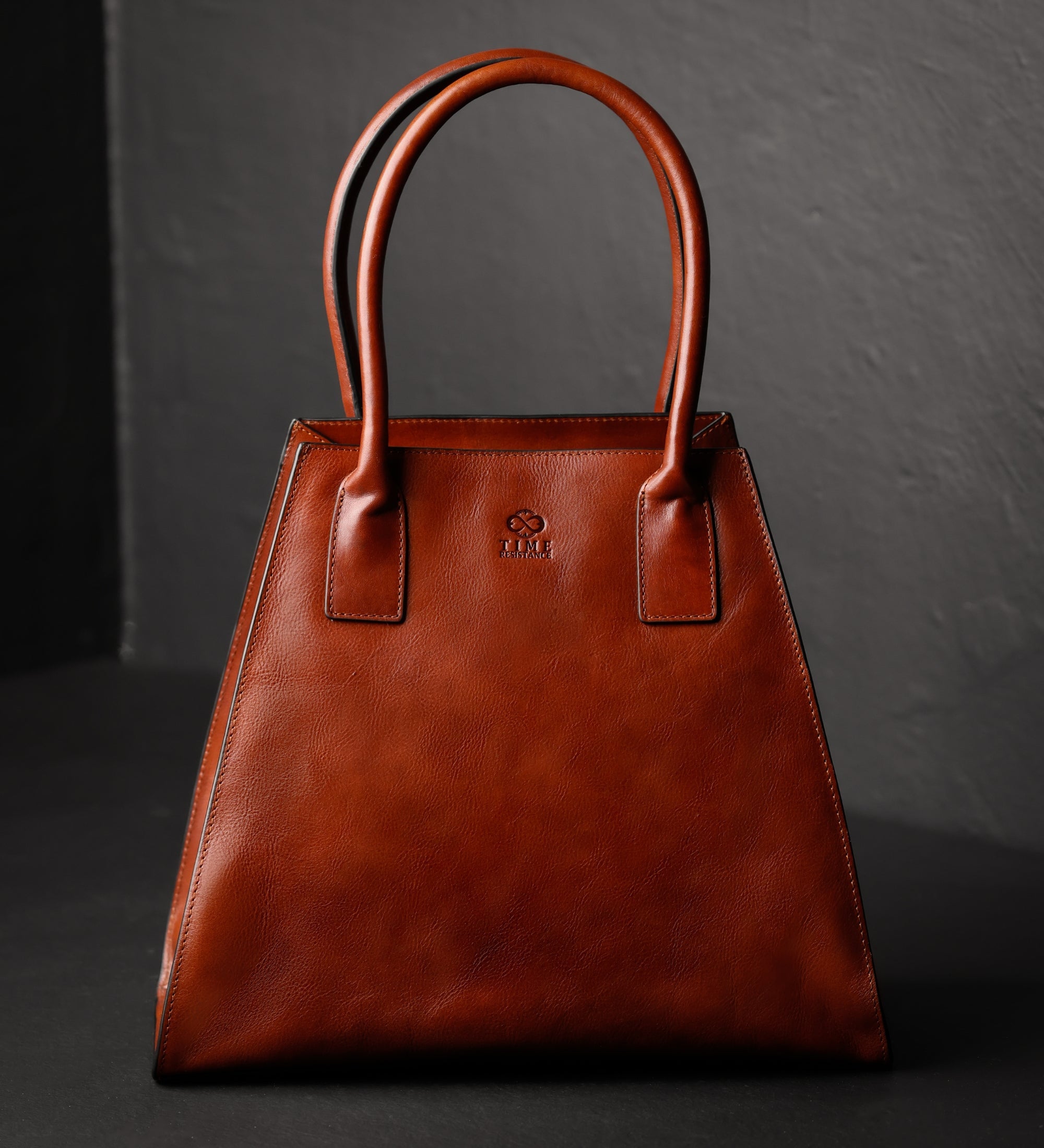 Sac à main cabas en cuir pour femme The Woman In White