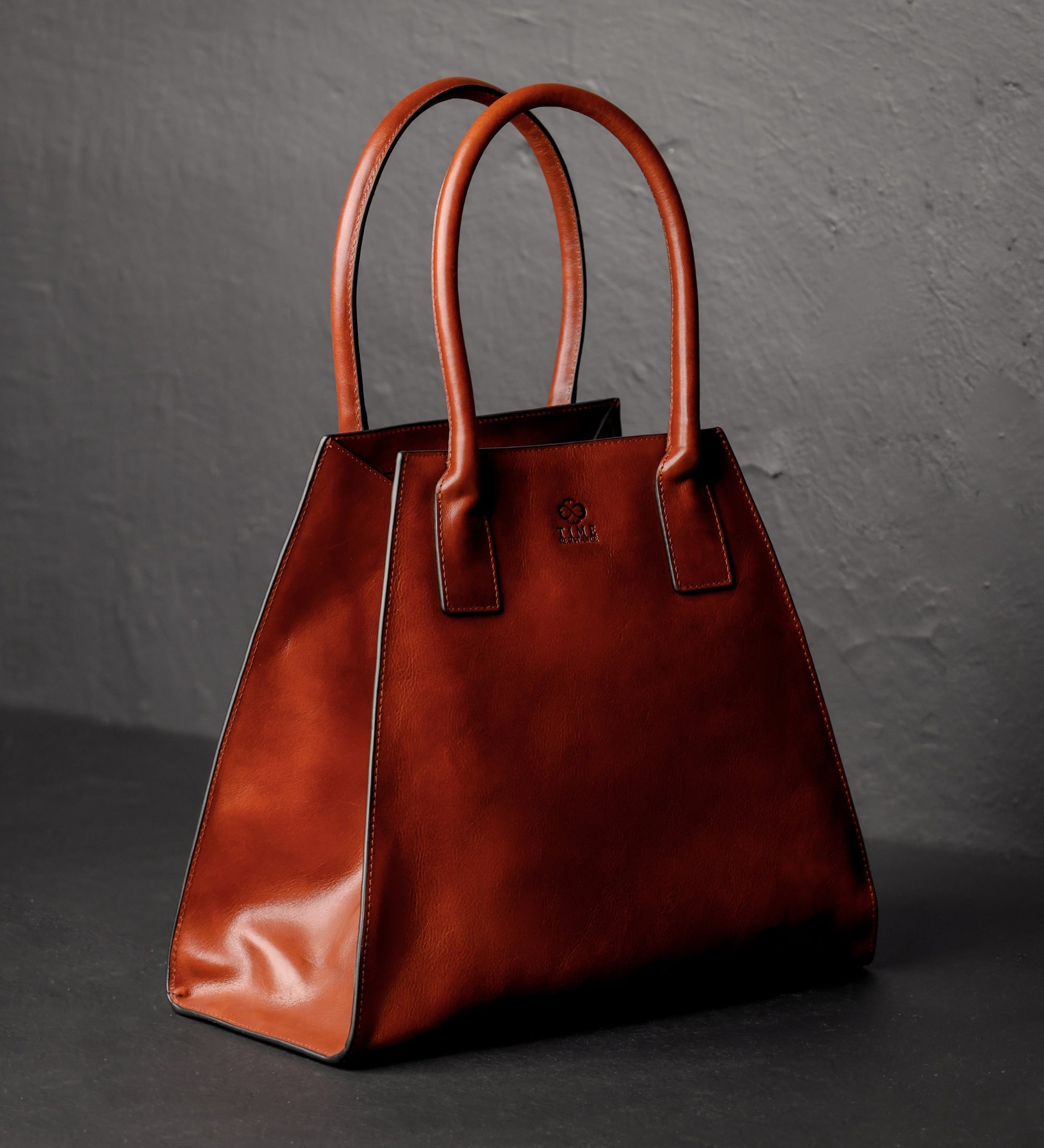 Sac à main cabas en cuir pour femme The Woman In White