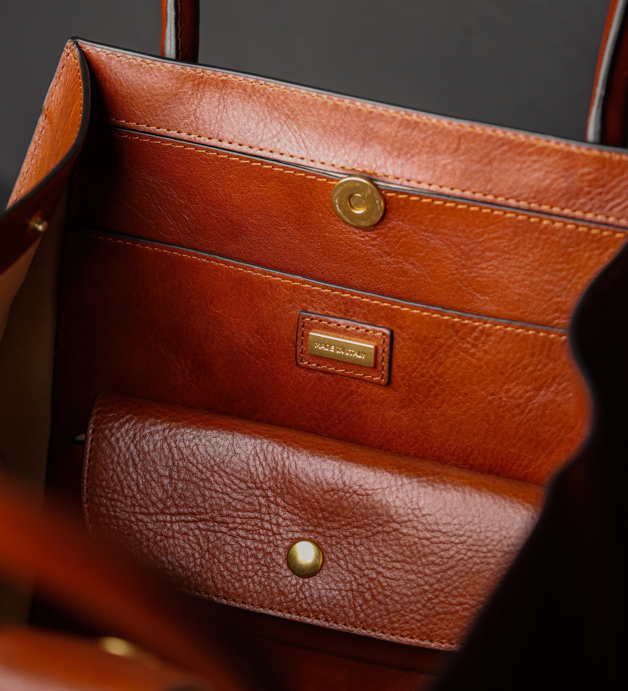 Sac à main cabas en cuir pour femme The Woman In White