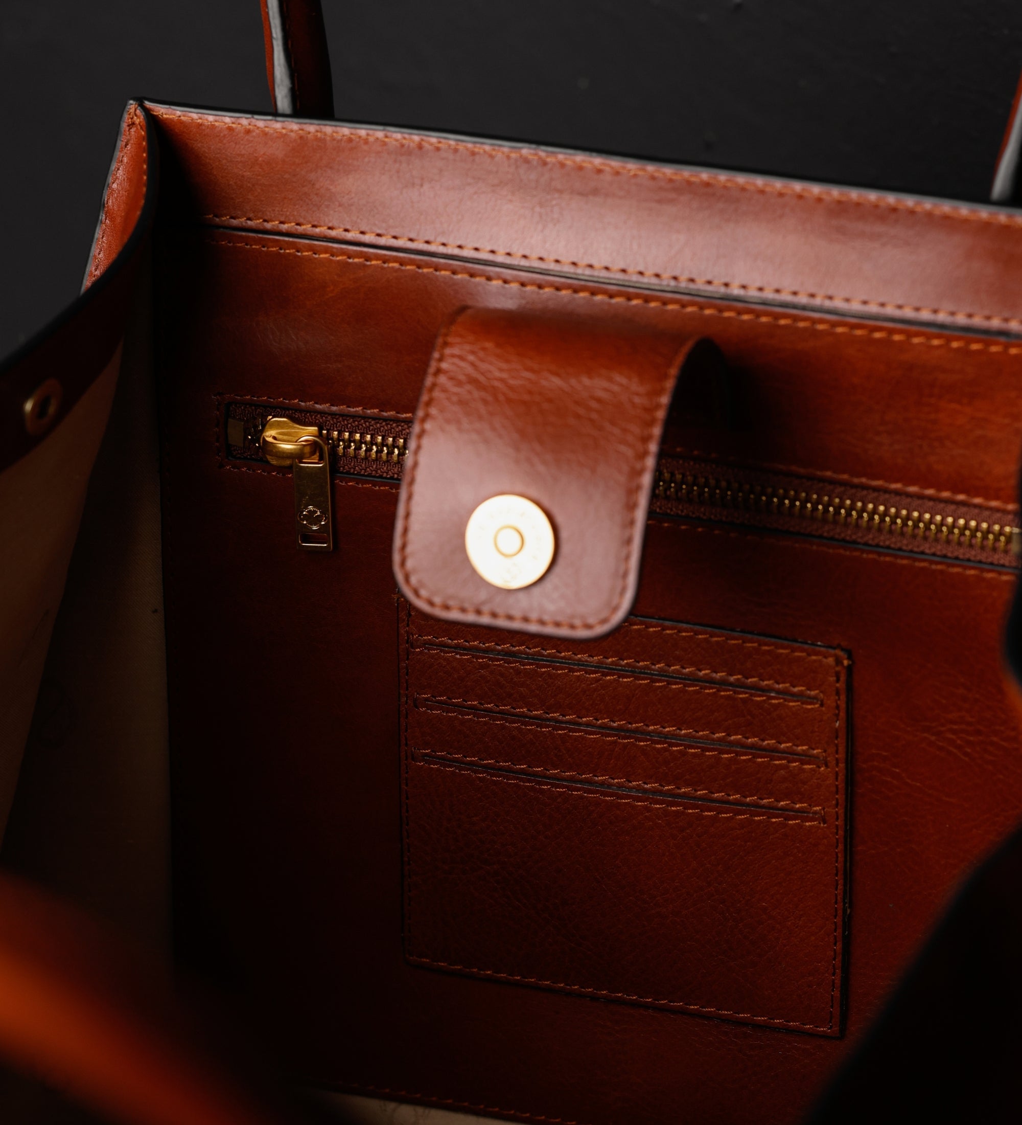 Sac à main cabas en cuir pour femme The Woman In White