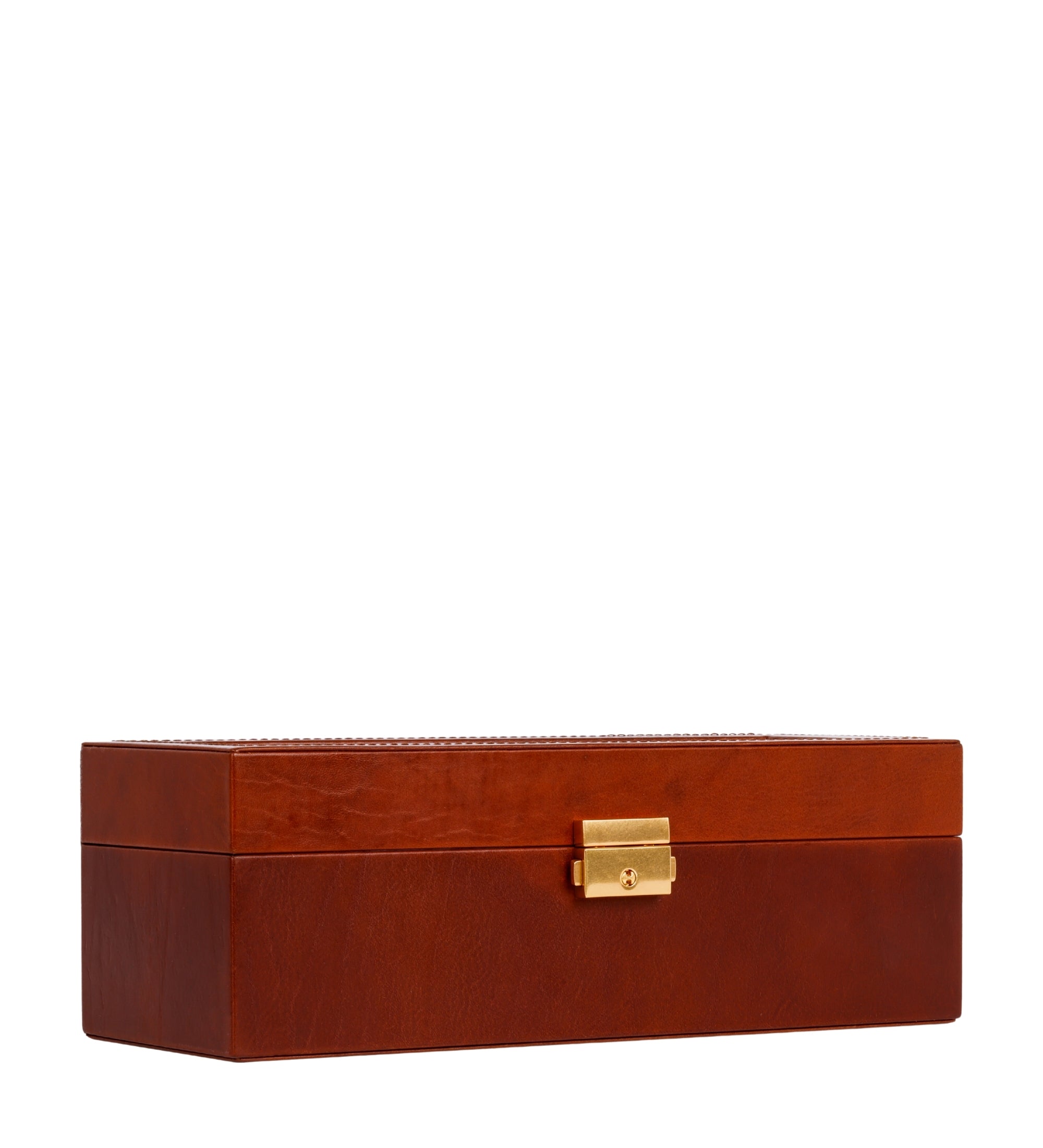 Boîte à montres, organiseur de montres en cuir pour femme Silence