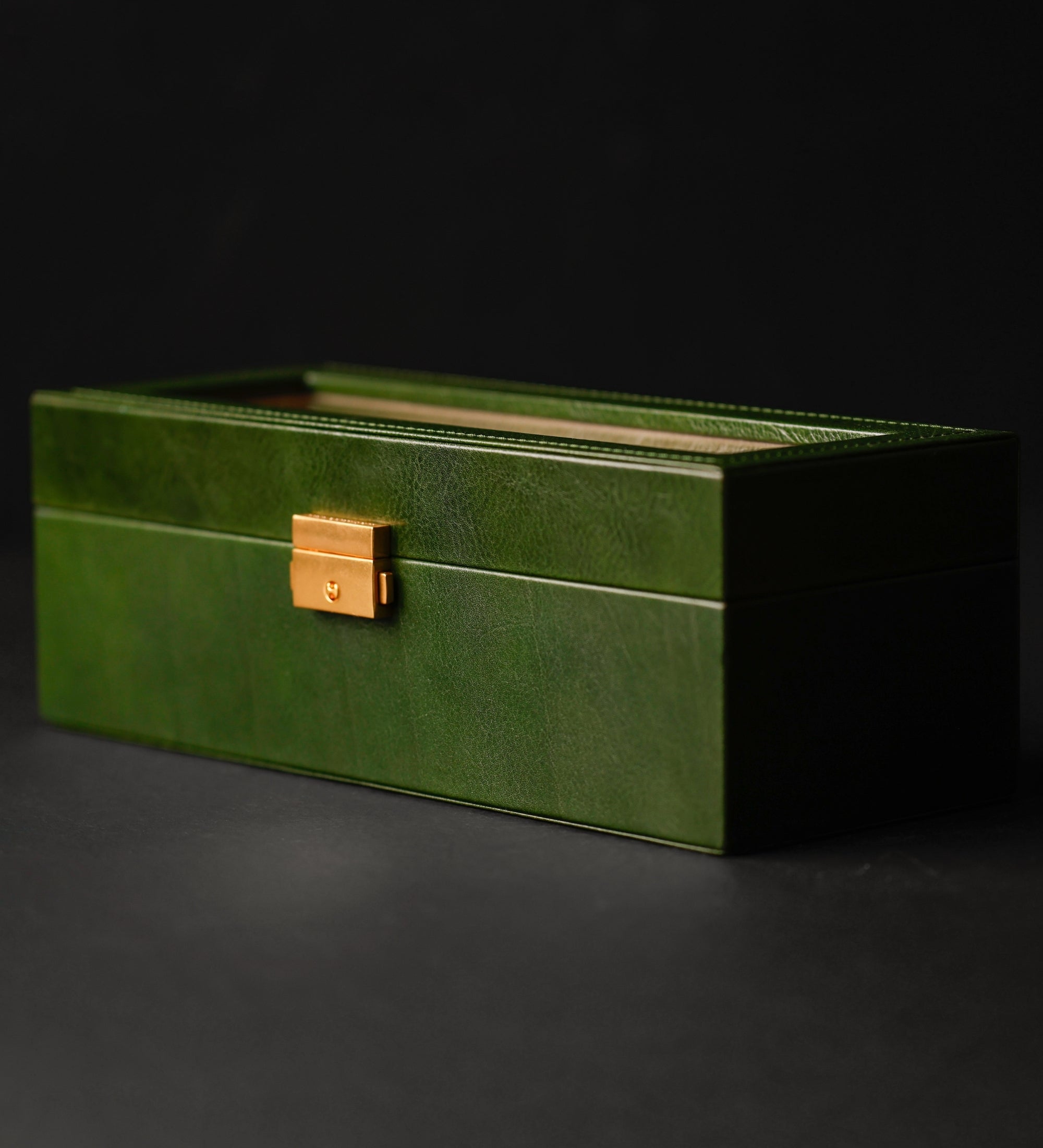 Boîte à montres, organiseur de montres en cuir pour femme Silence