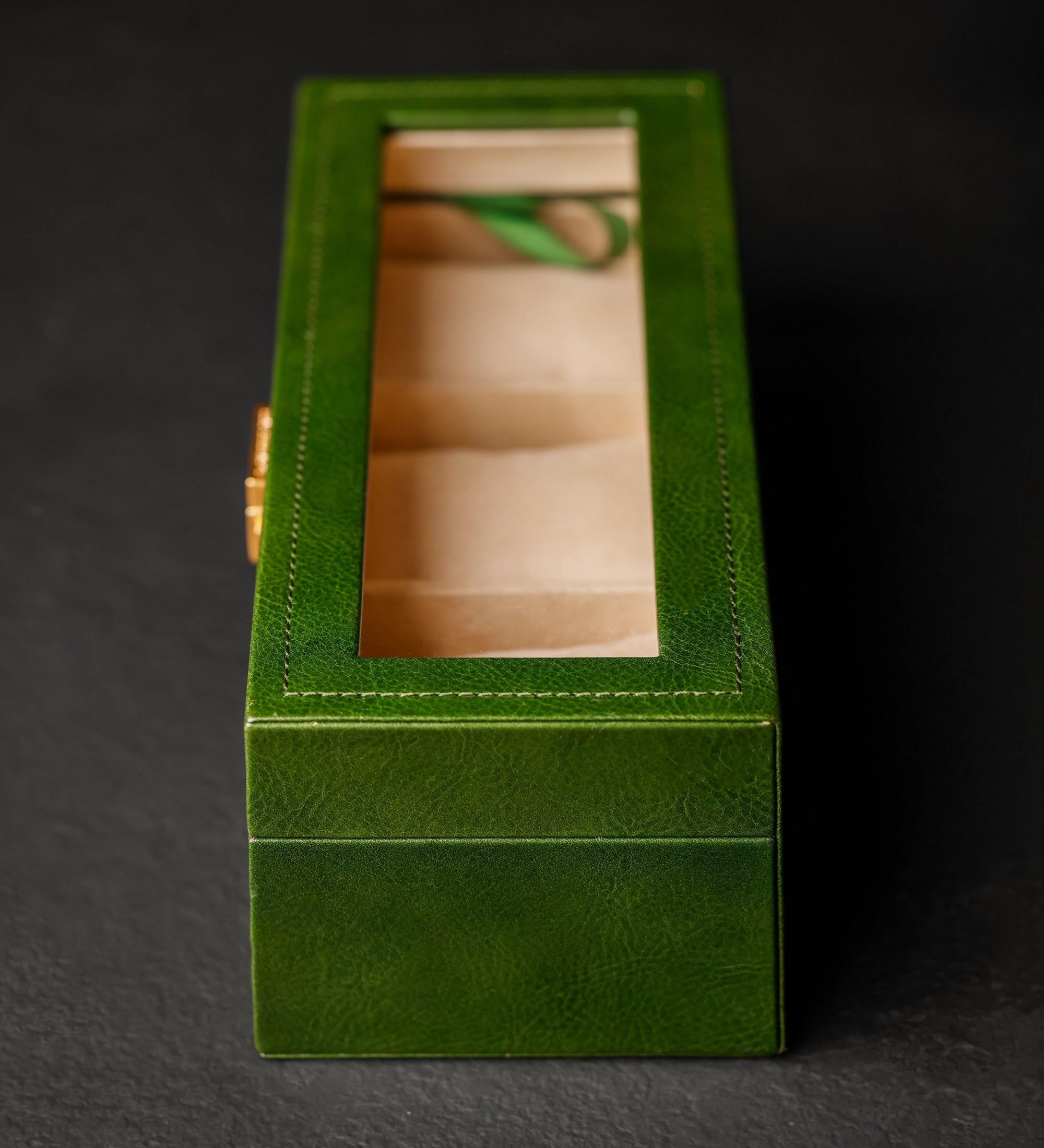 Boîte à montres, organiseur de montres en cuir pour femme Silence