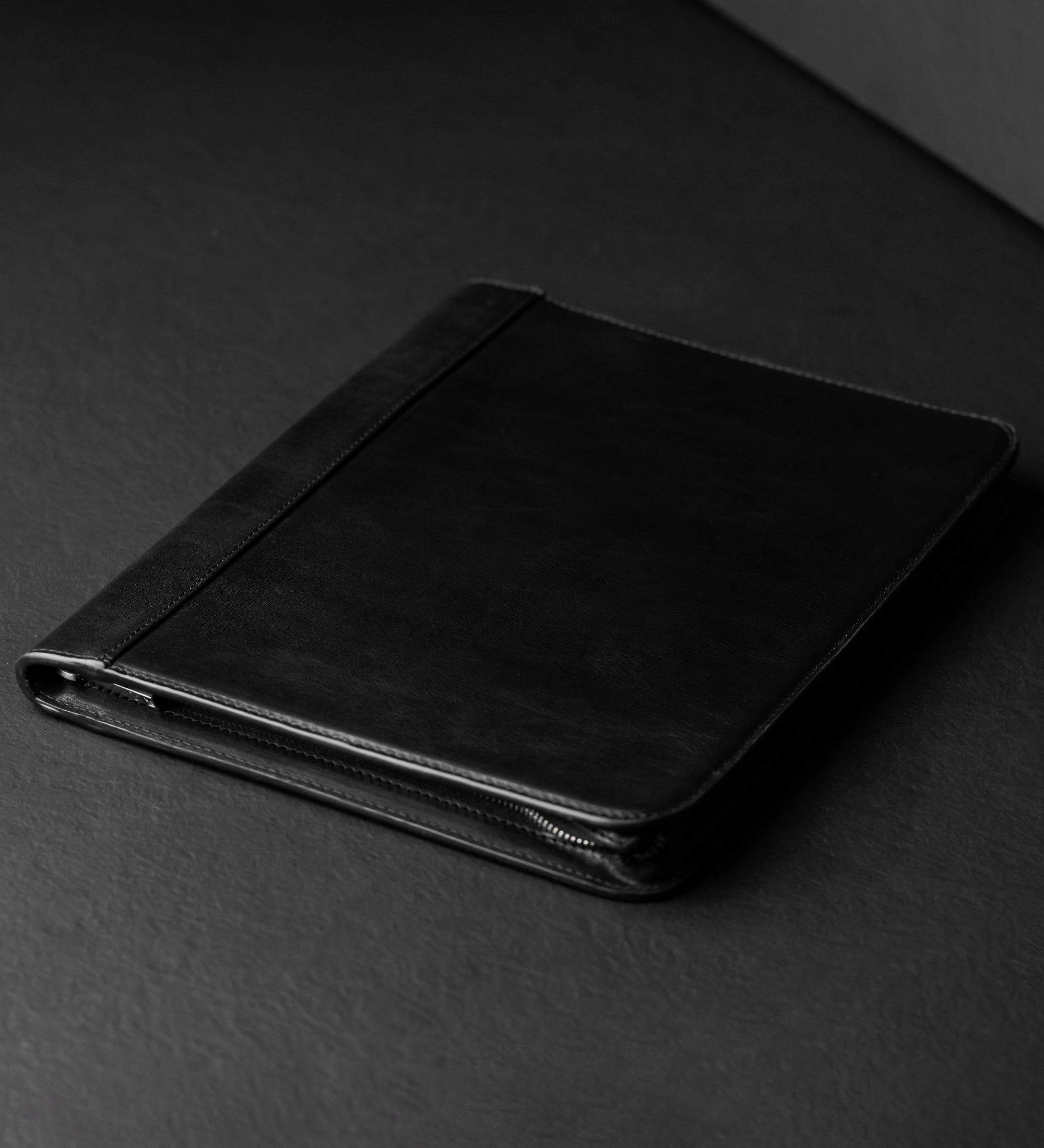Porte-documents organiseur A4 en cuir Candide