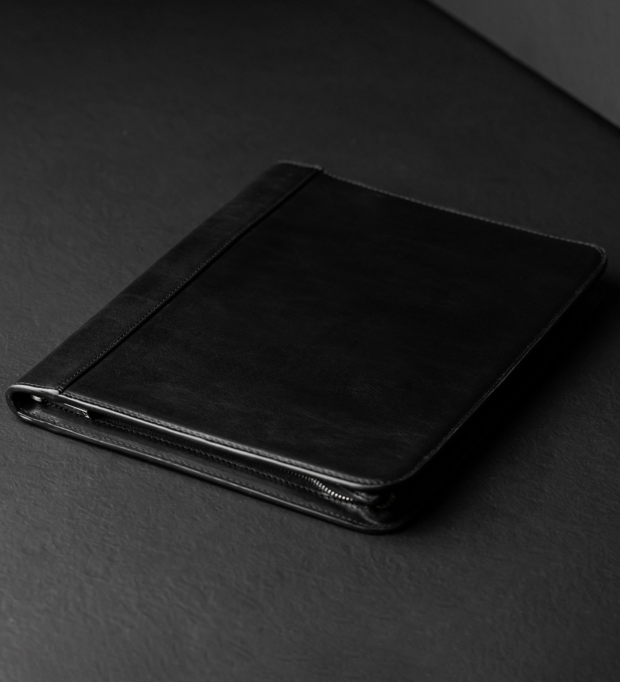 Porte-documents organiseur A4 en cuir Candide