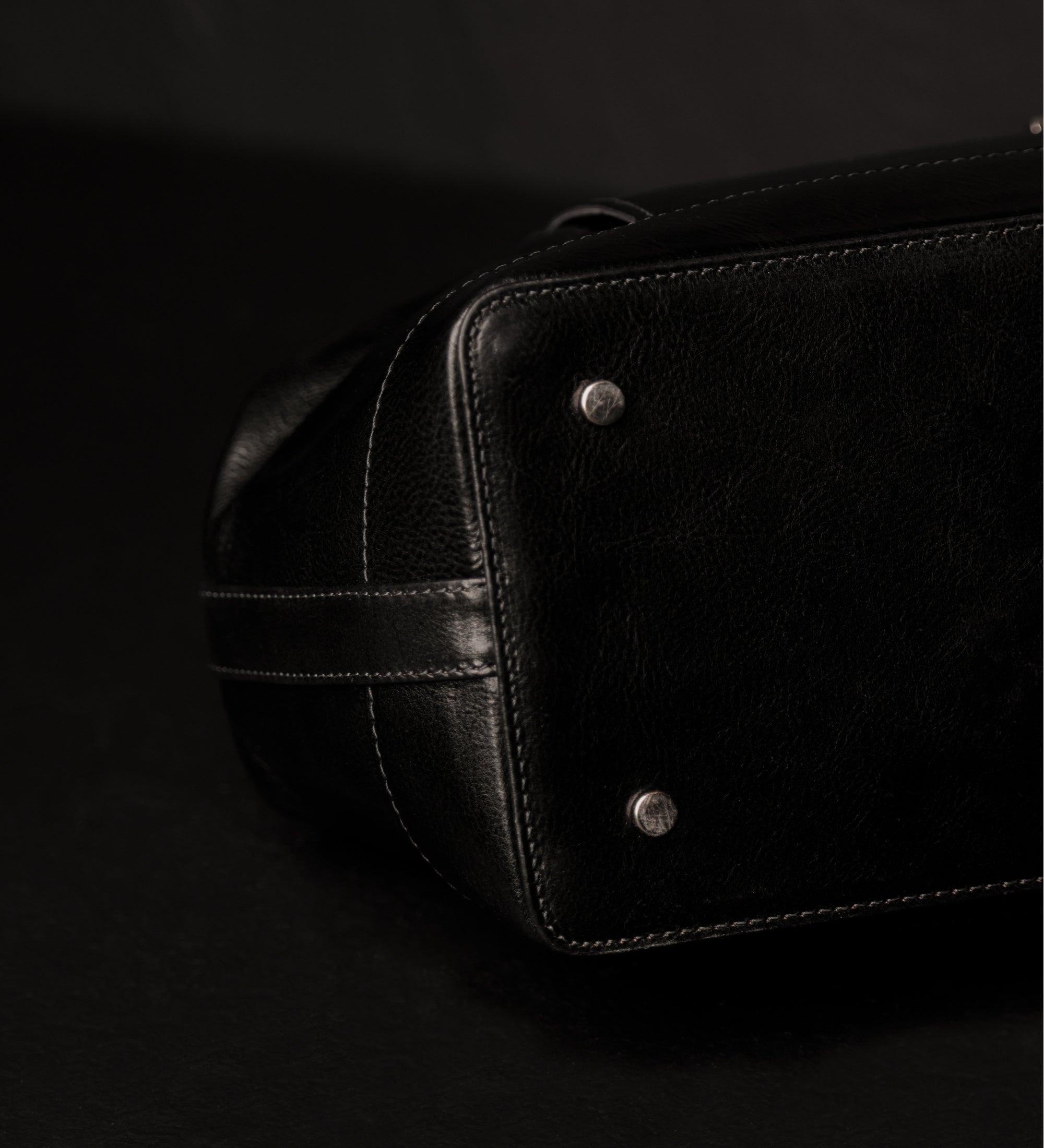 Grand sac de docteur en cuir italien pour femme Hamlet