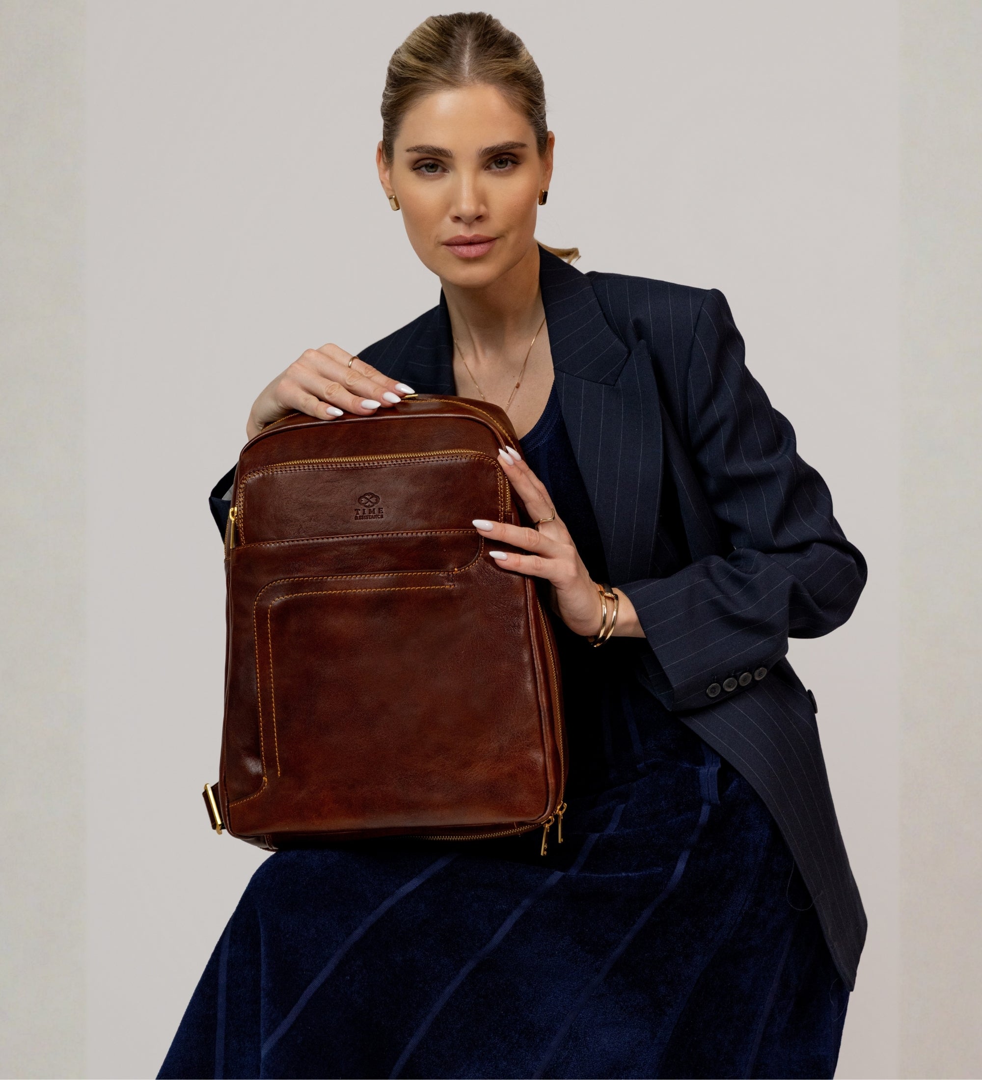 Sac à dos de voyage en cuir pour femme L.A. Confidential