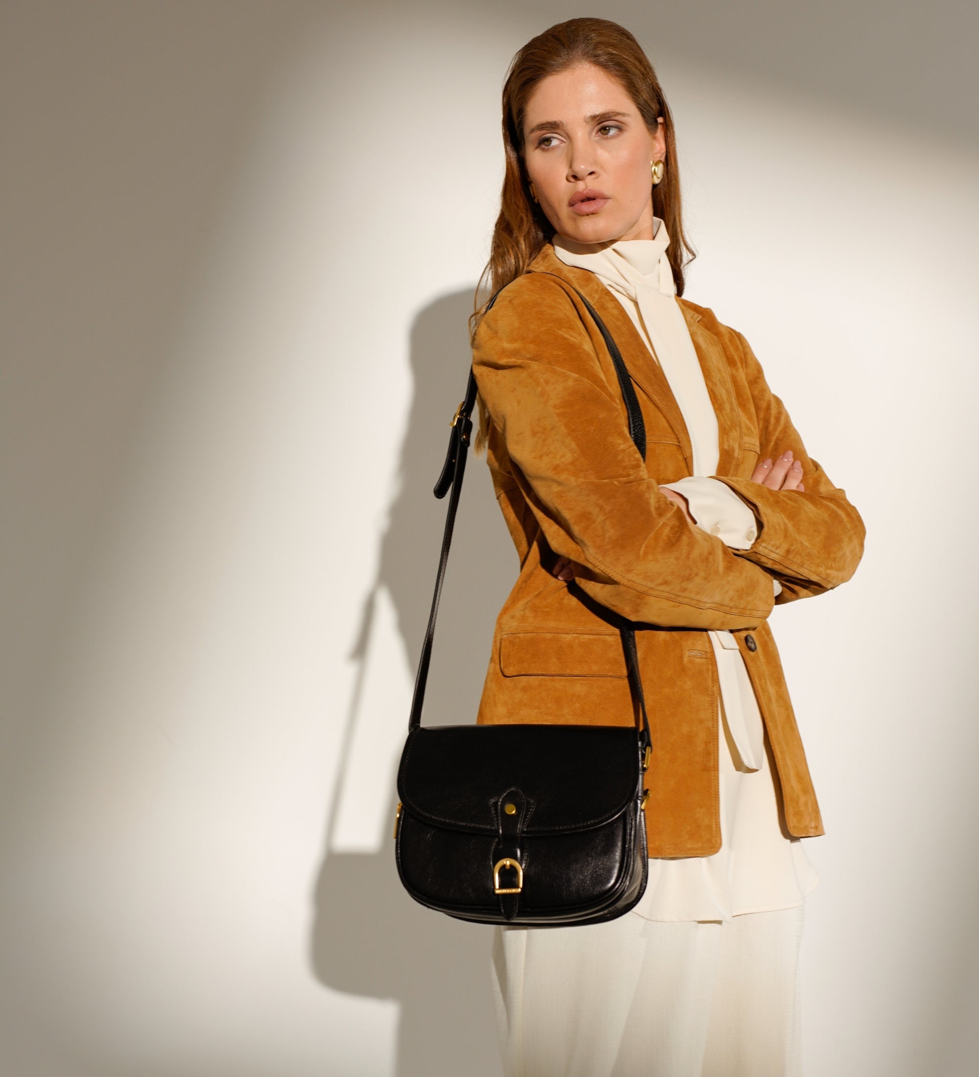 Sac selle en cuir pour femme Women In Love