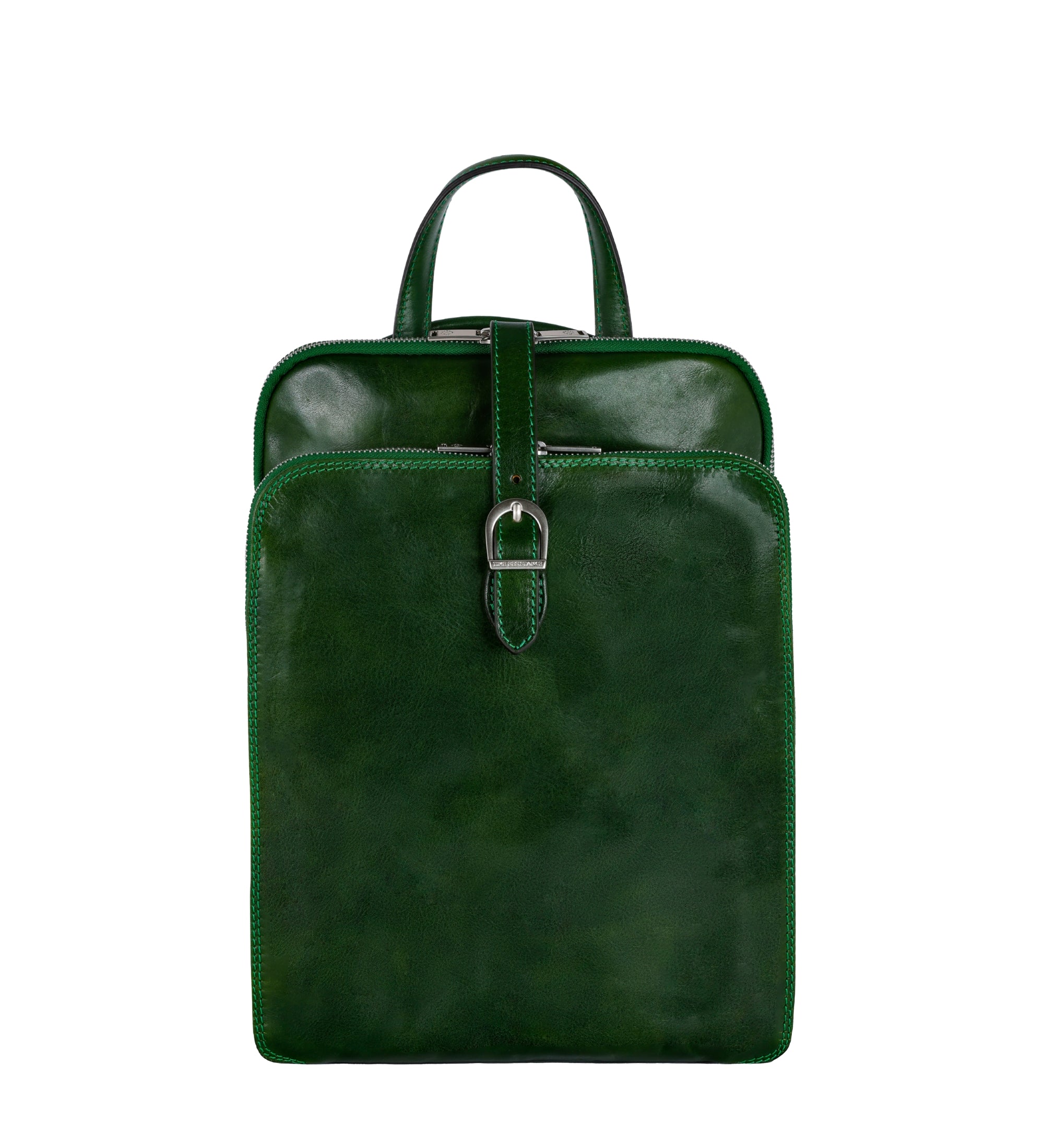 Sac à dos convertible à bandoulière en cuir pour femme Clarissa