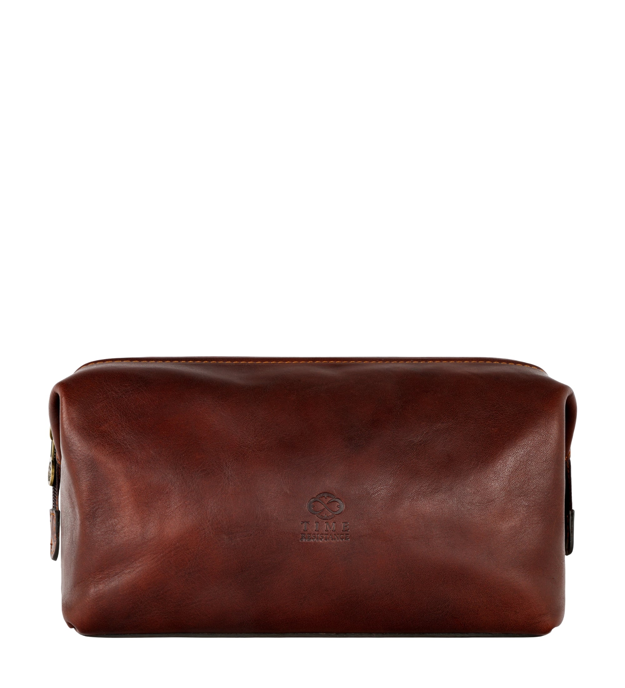 Trousse de toilette en cuir Four Past Midnight
