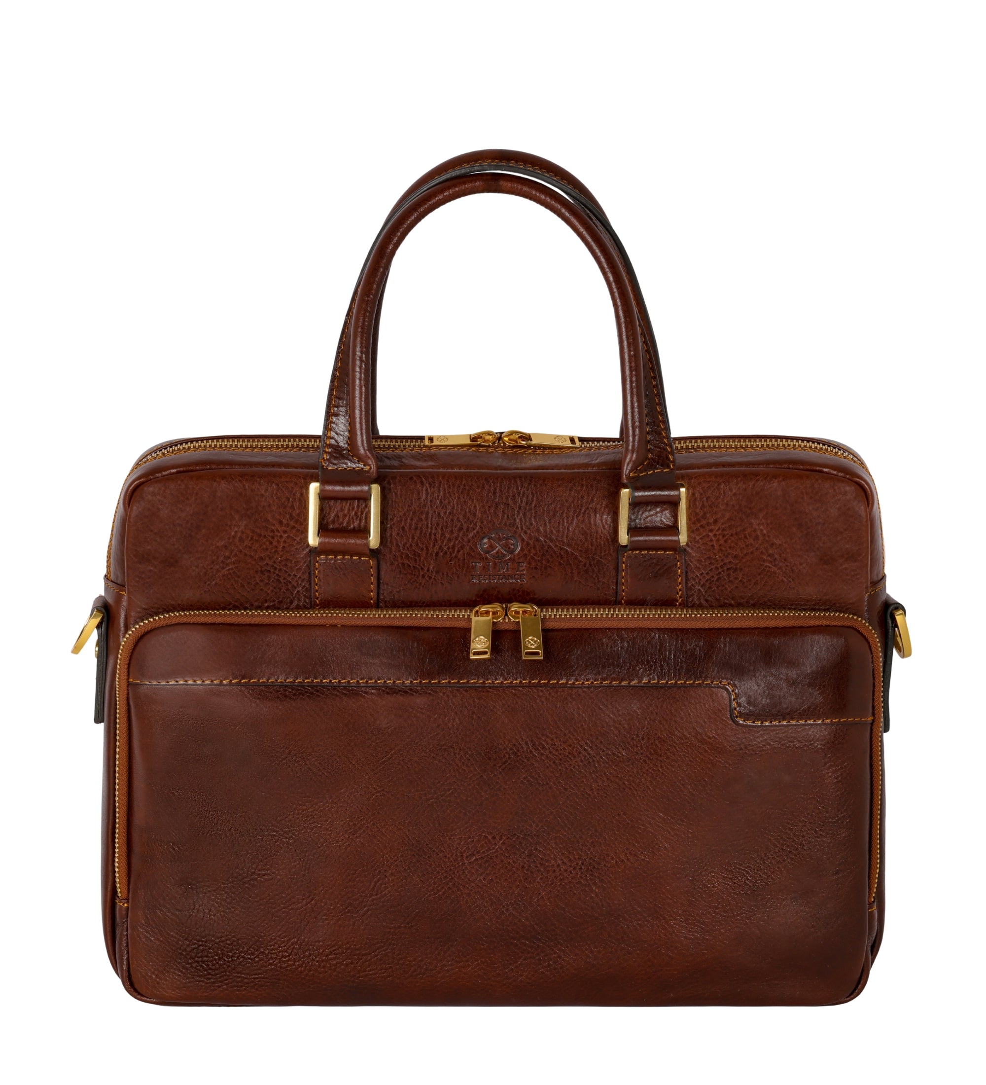 Sacoche pour ordinateur portable en cuir Orlando