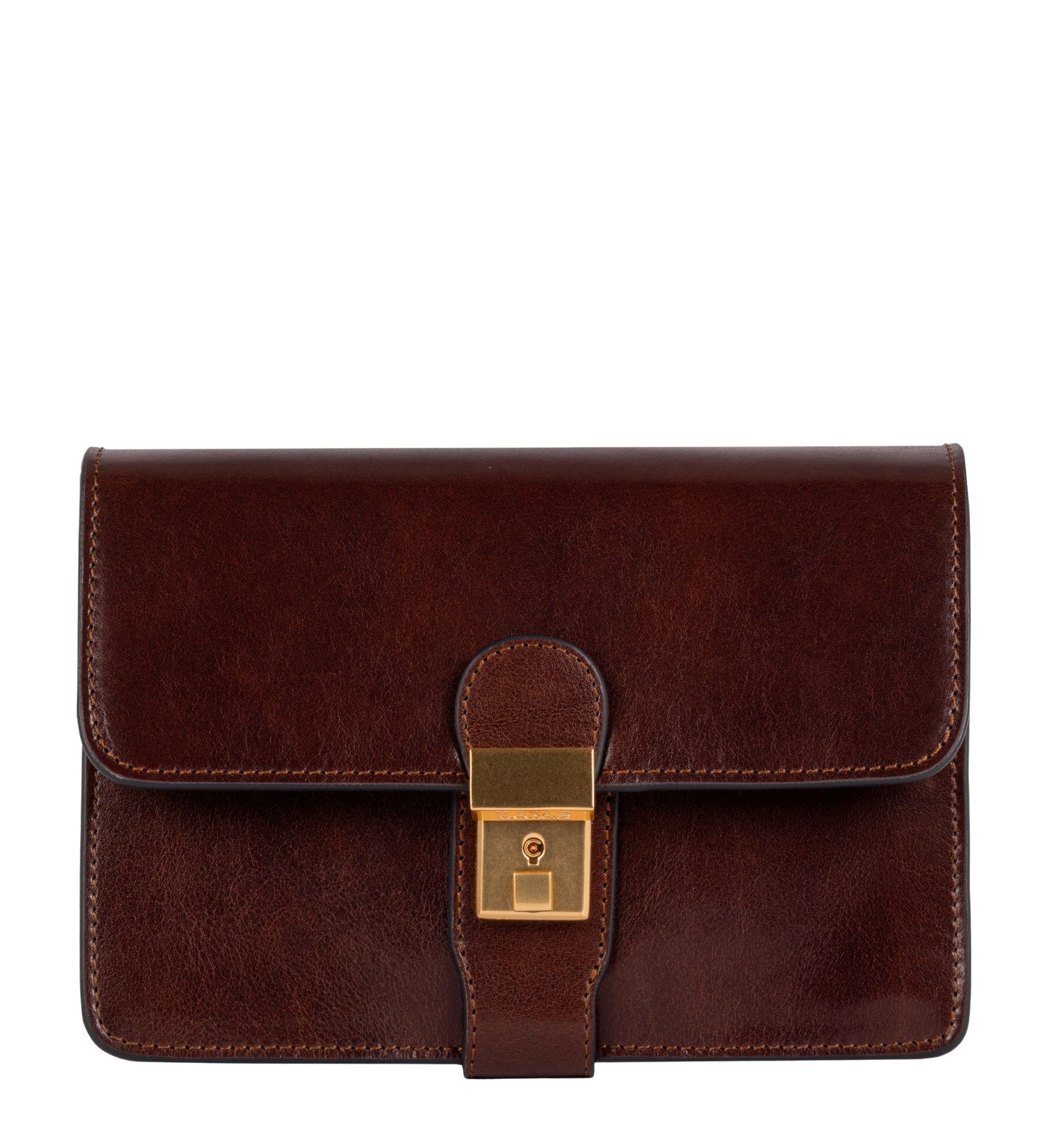 Pochette en cuir The Maltese Falcon