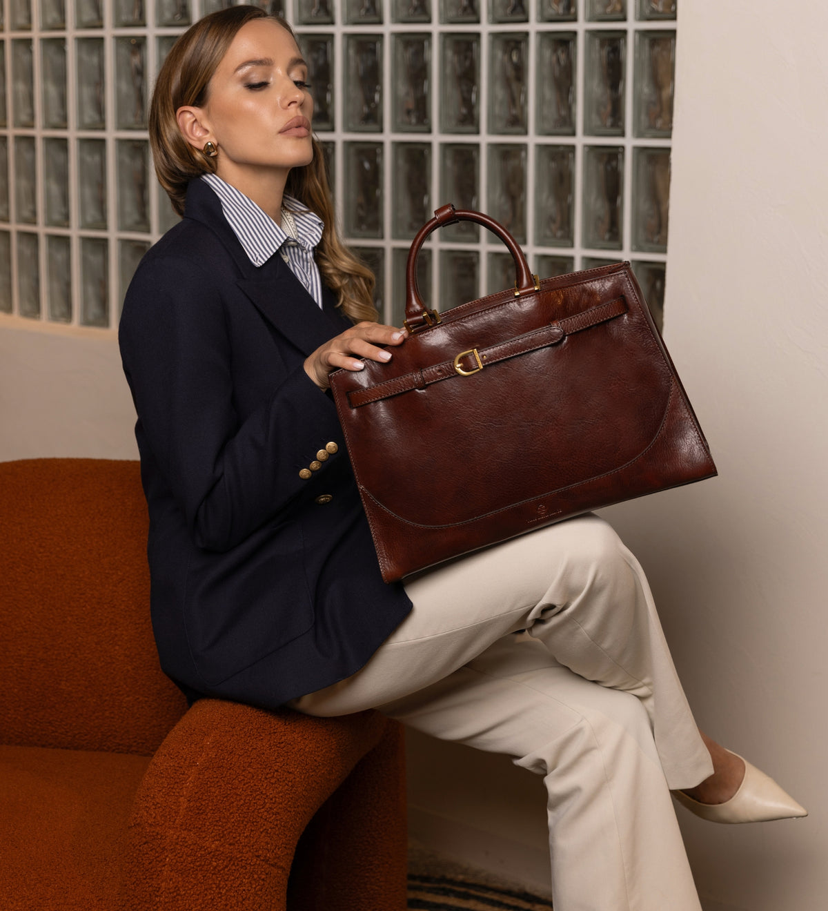 Sac à main en cuir pour femme Shirley