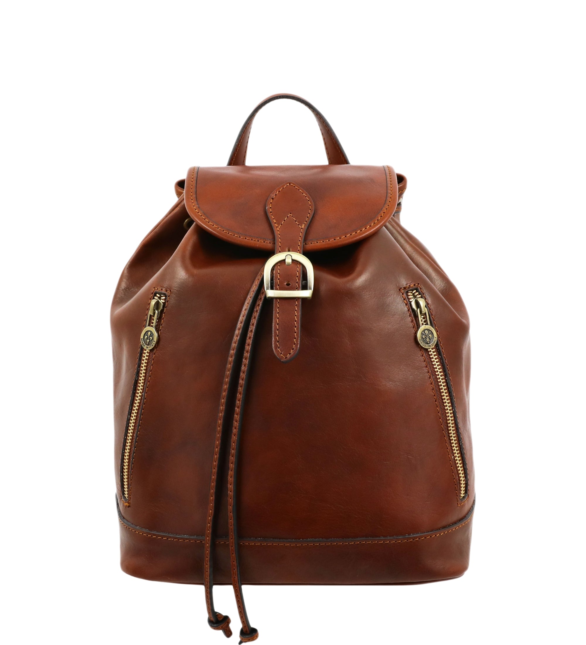 Sac à dos en cuir pour femme White Noise