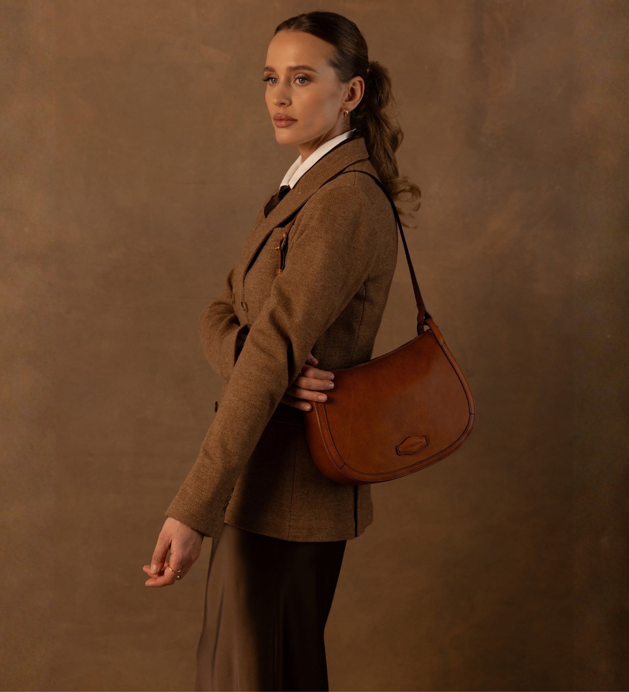 Sac Hobo pour femme en cuir pour femme La Noia