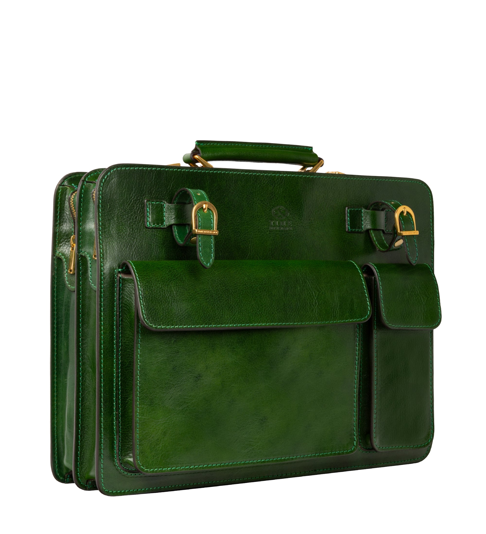 Cartable en cuir The Prophet