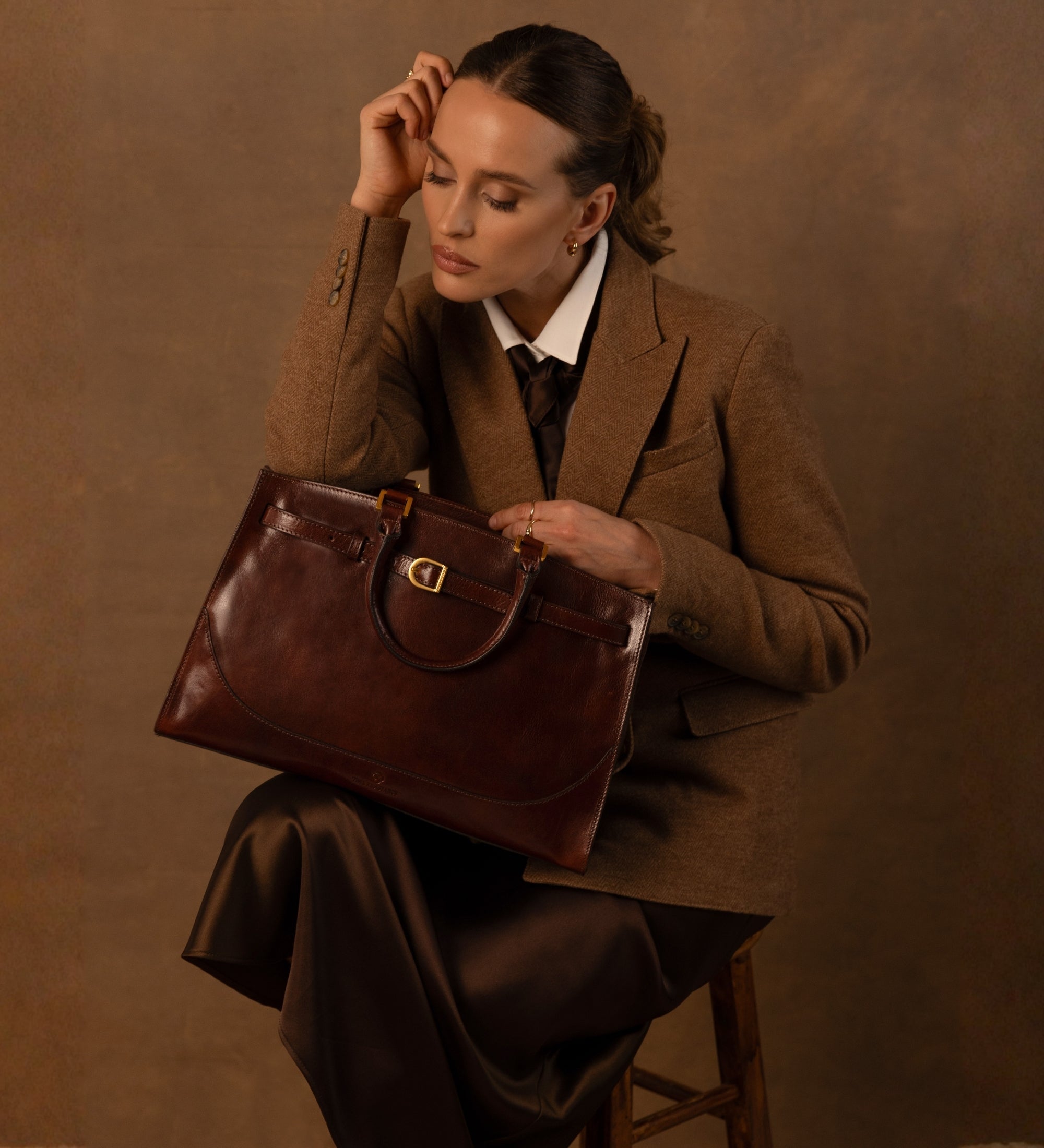 Sac à main en cuir pour femme - Shirley