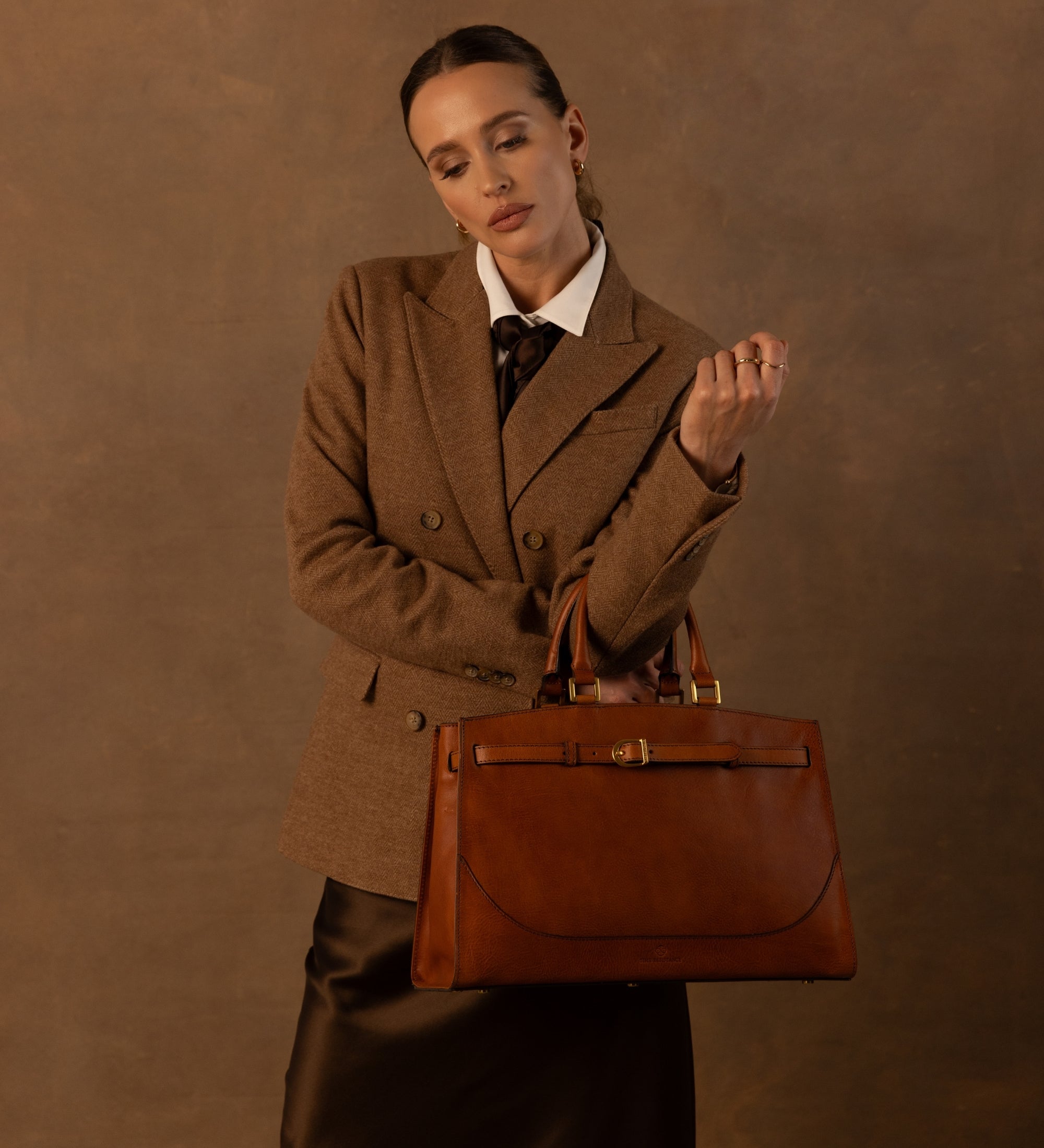 Sac à main en cuir pour femme - Shirley