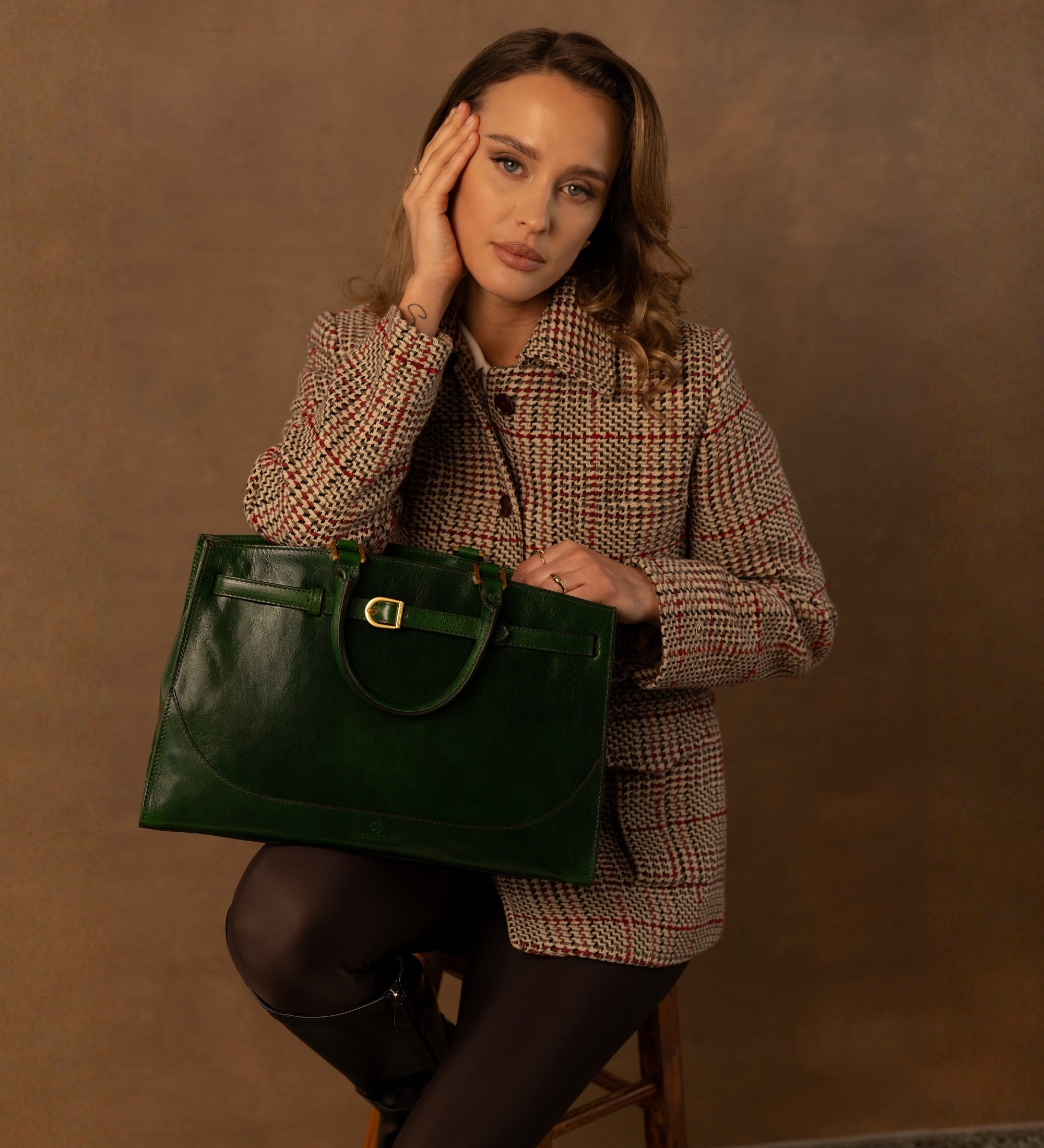 Sac à main en cuir pour femme - Shirley