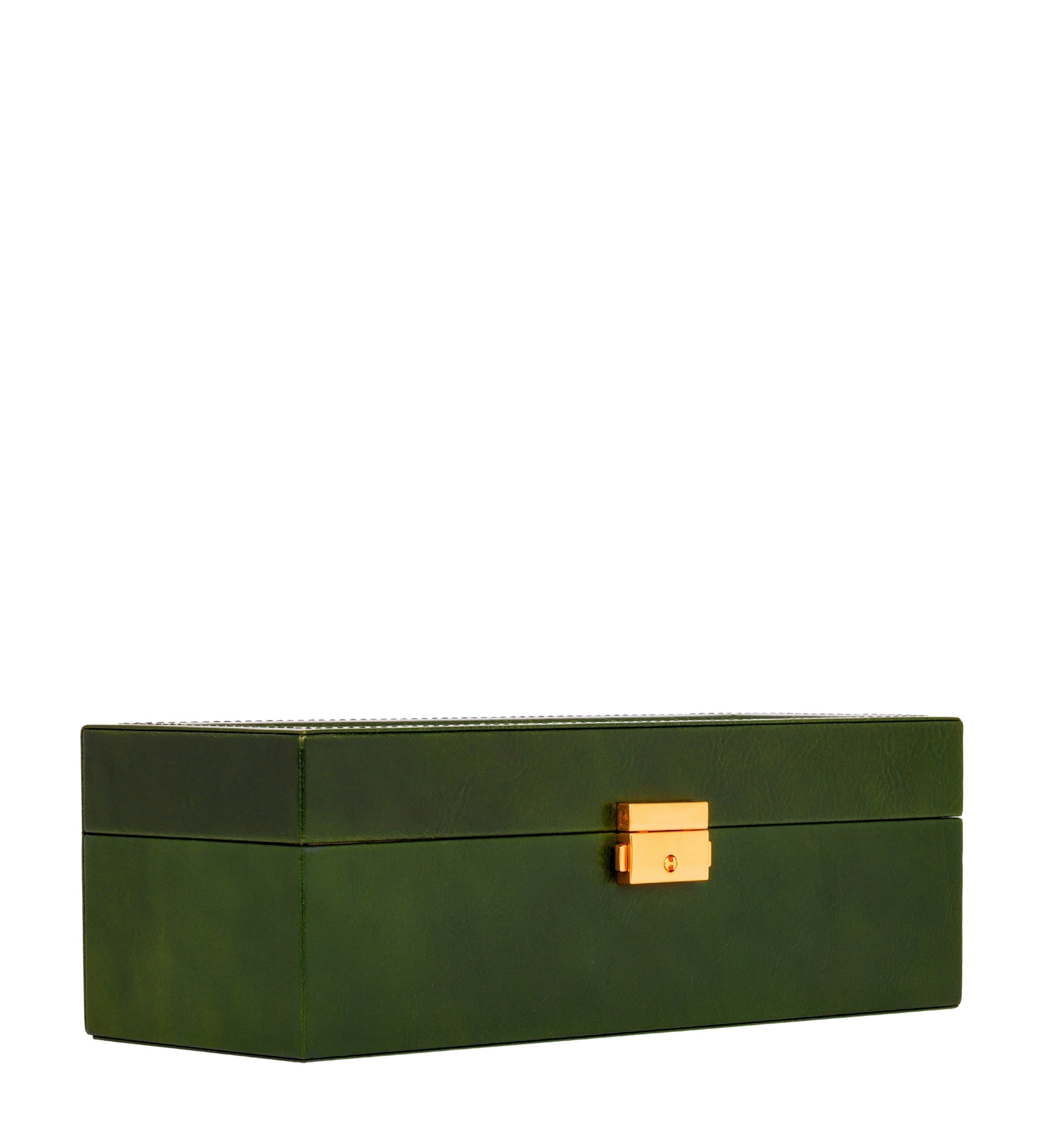 Boîte à montres, organiseur de montres en cuir pour femme Silence