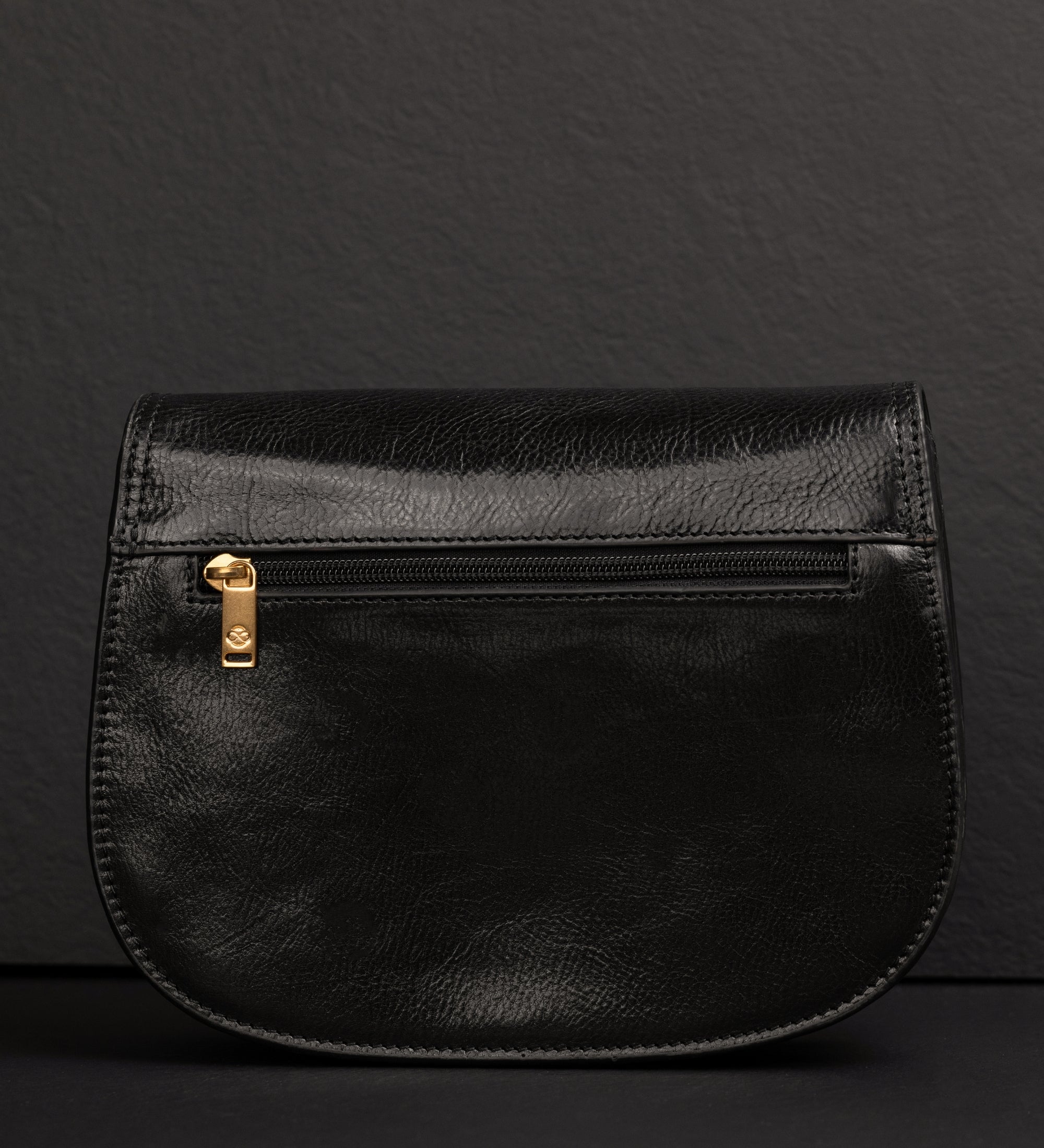 Sac à bandoulière selle en cuir pour femme Moonfleet