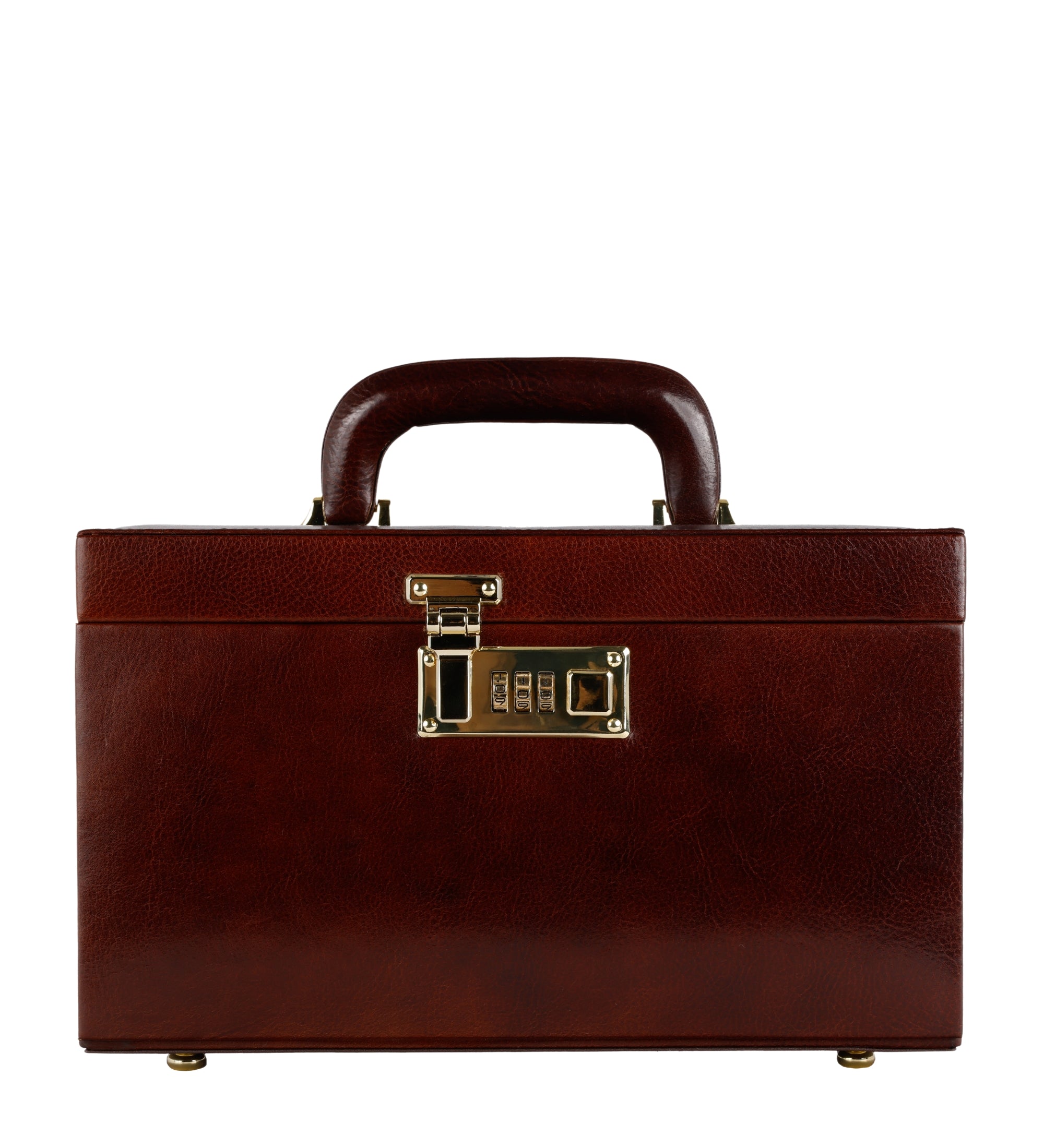 Grande boîte à bijoux en cuir pour femme The Portrait of a Lady