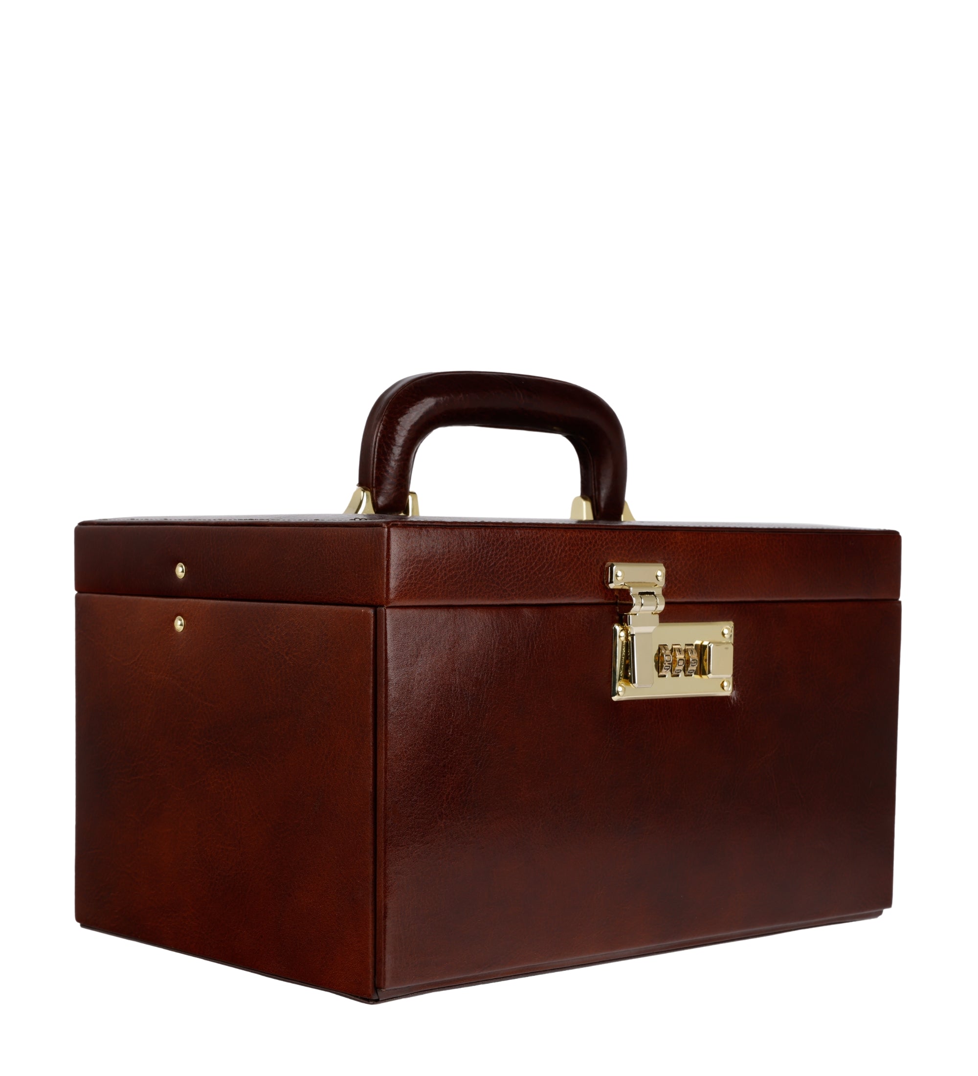 Grande boîte à bijoux en cuir pour femme The Portrait of a Lady