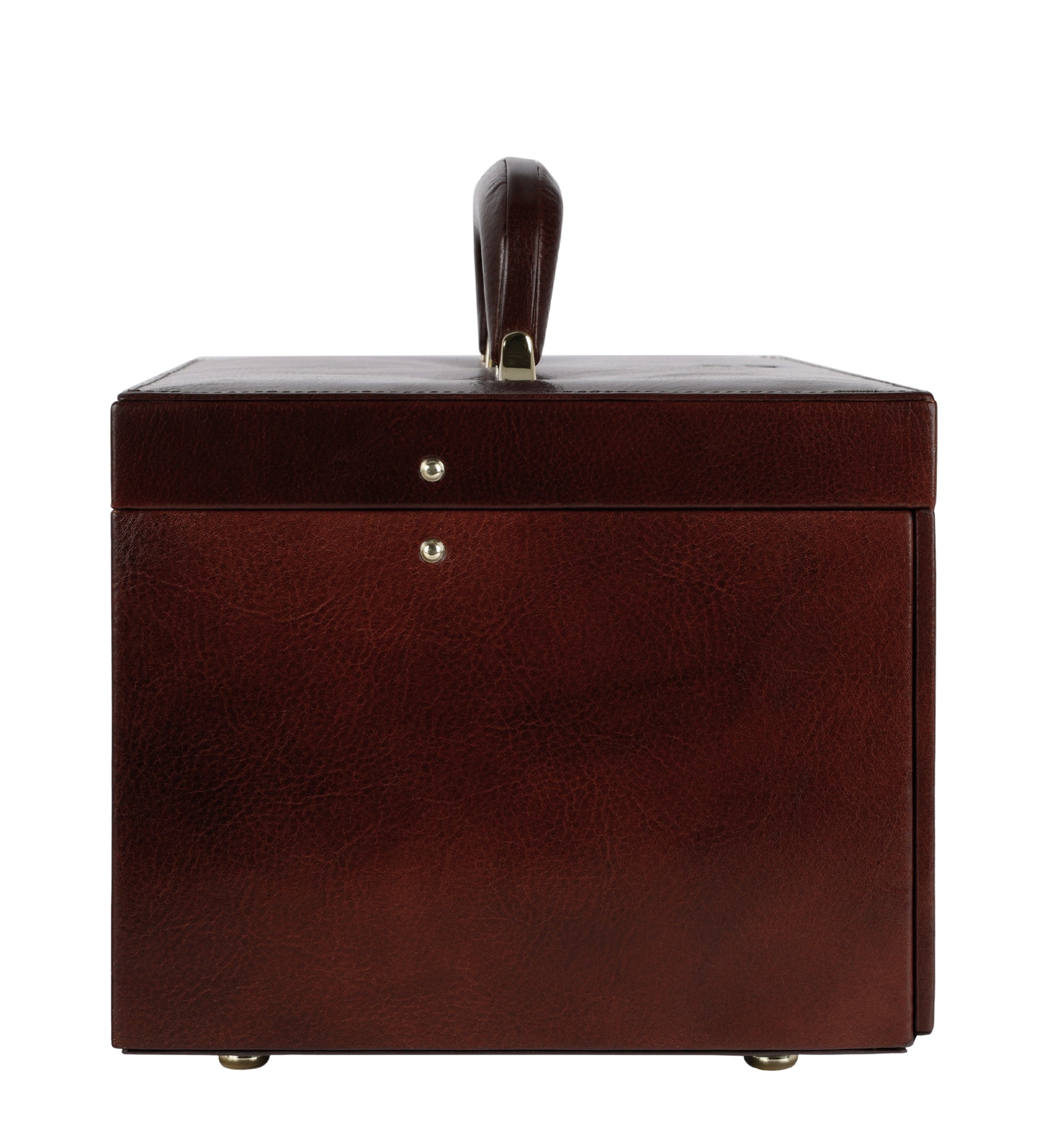 Grande boîte à bijoux en cuir pour femme The Portrait of a Lady