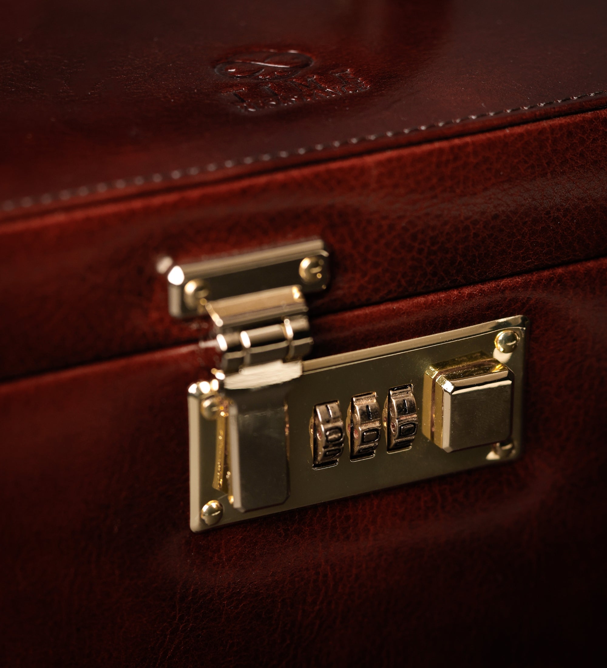 Grande boîte à bijoux en cuir pour femme The Portrait of a Lady